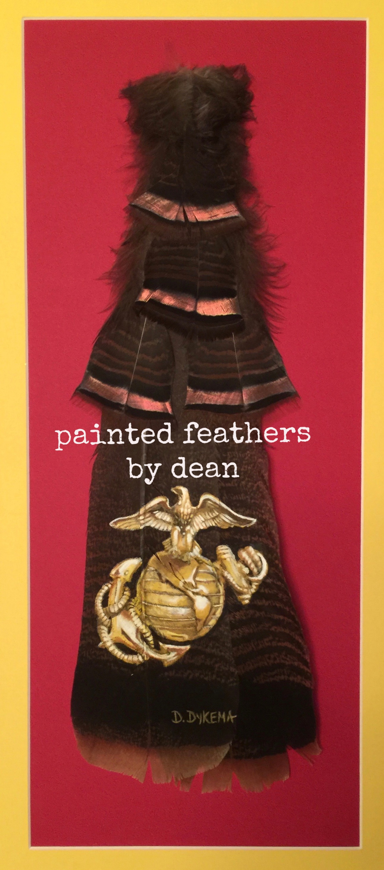 USMC Enlisted Emblem