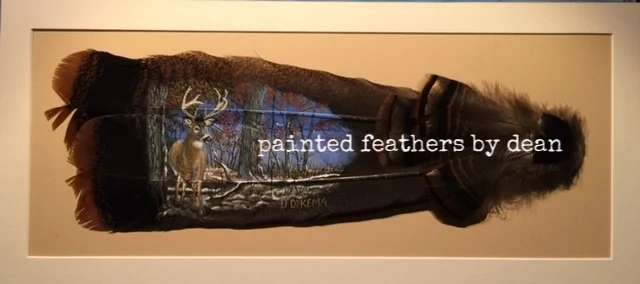 Whitetail Buck in First Snow