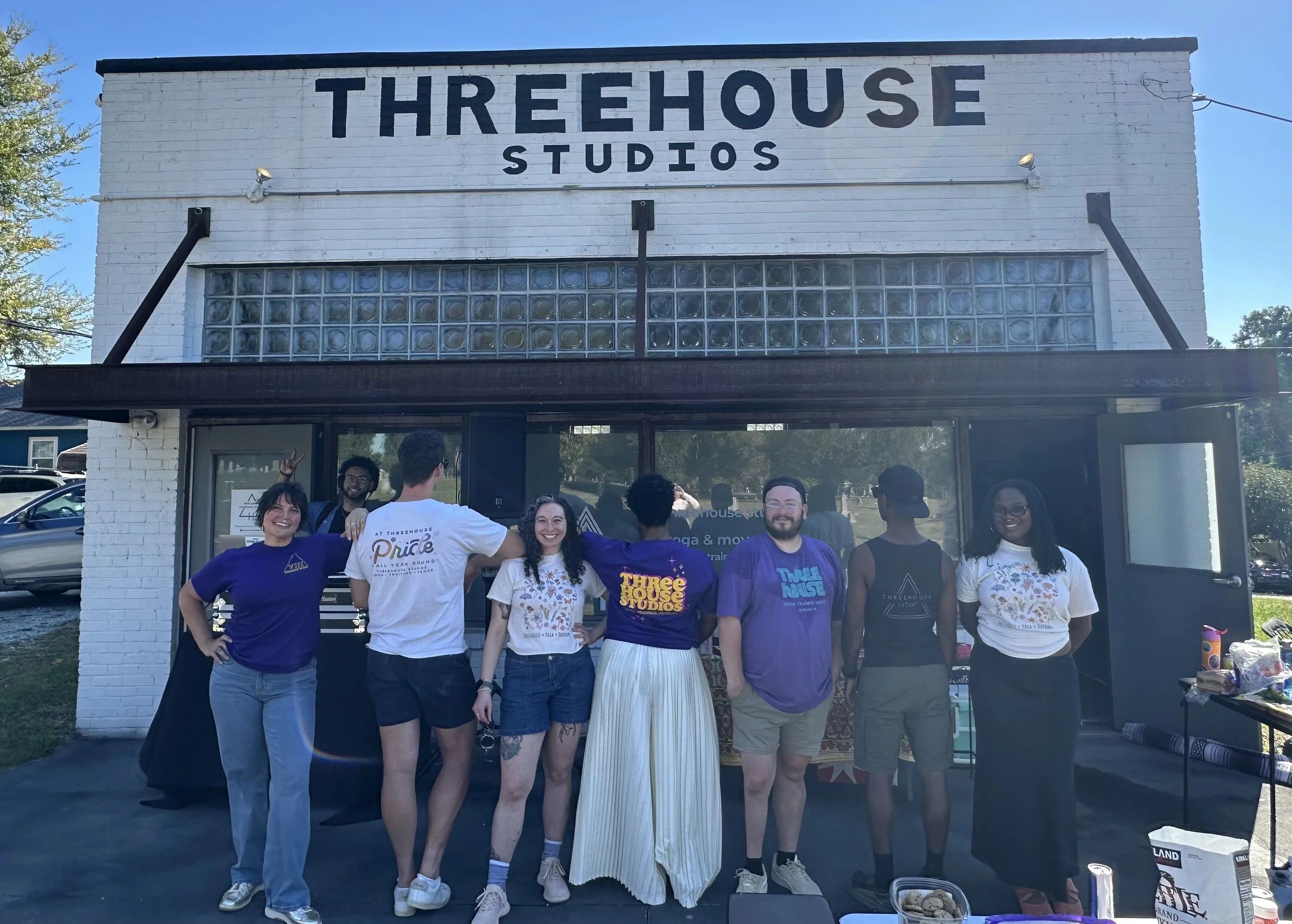 Threehouse Yoga celebrated EIGHT YEARS!!