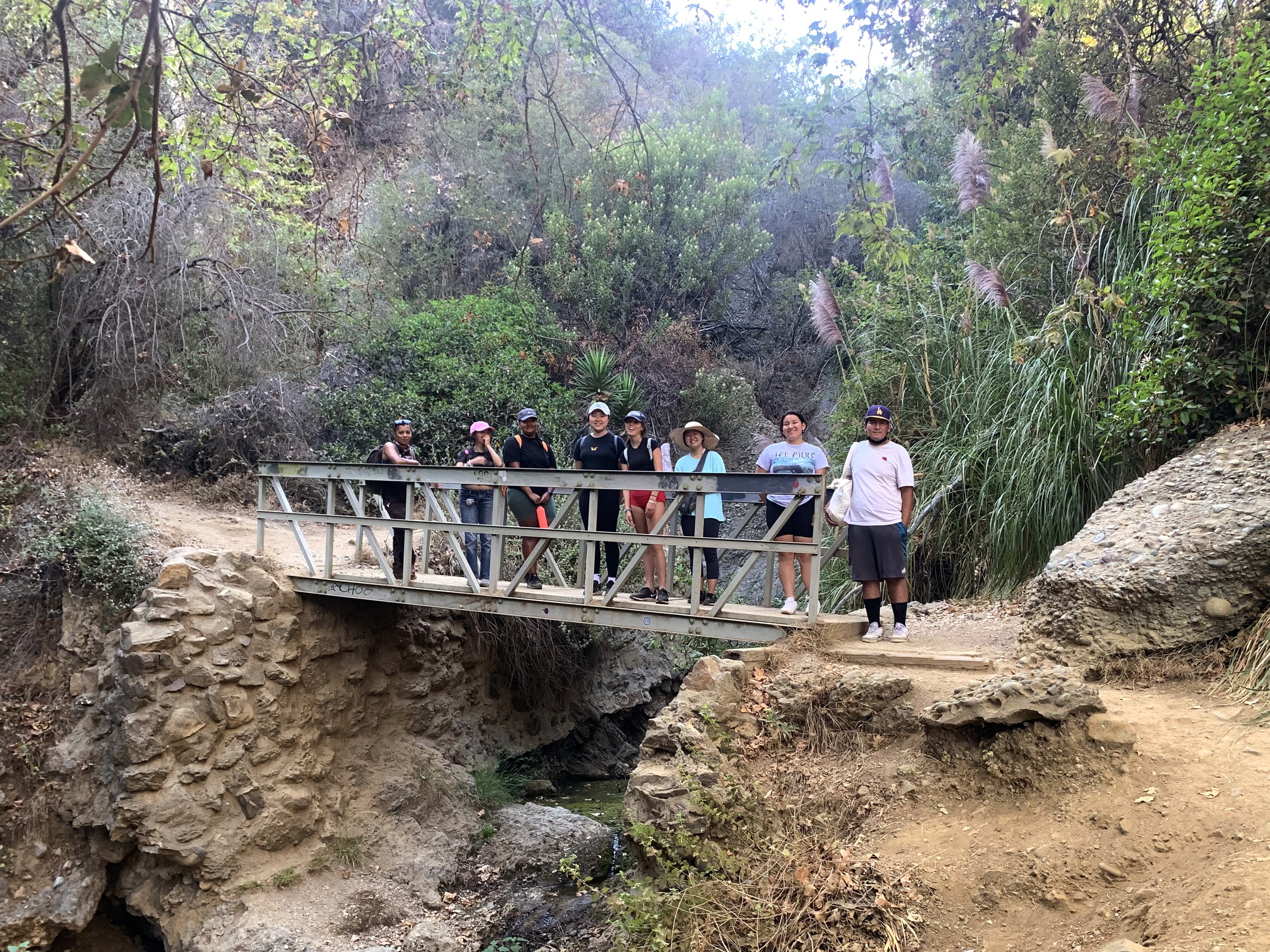  Nature hike, shifting one’s worldview of the natural world. 