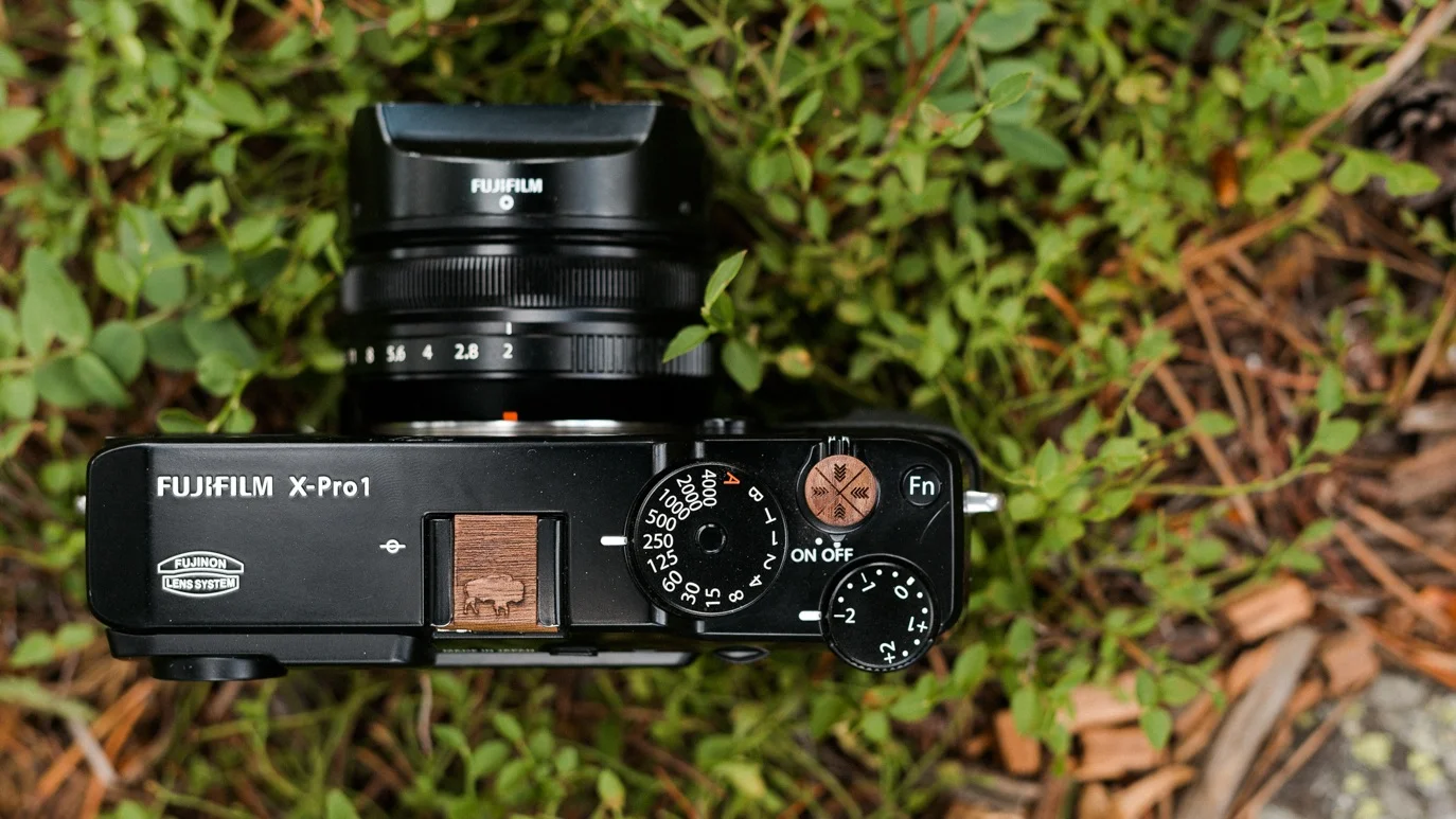 Fuji Hot Shoe Covers — Artisan Obscura