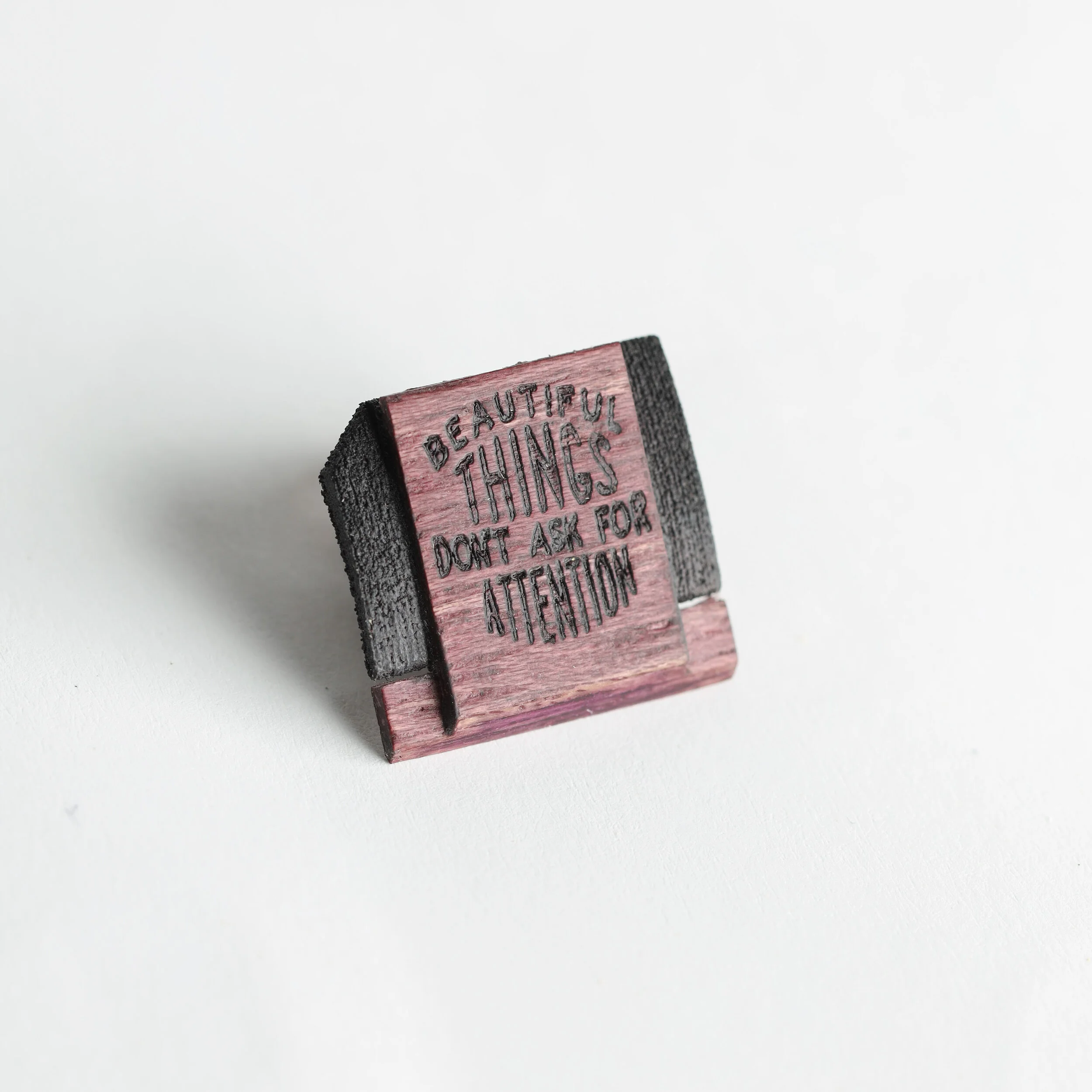 Beautiful Things  Universal Wood Hot Shoe Cover For Cameras