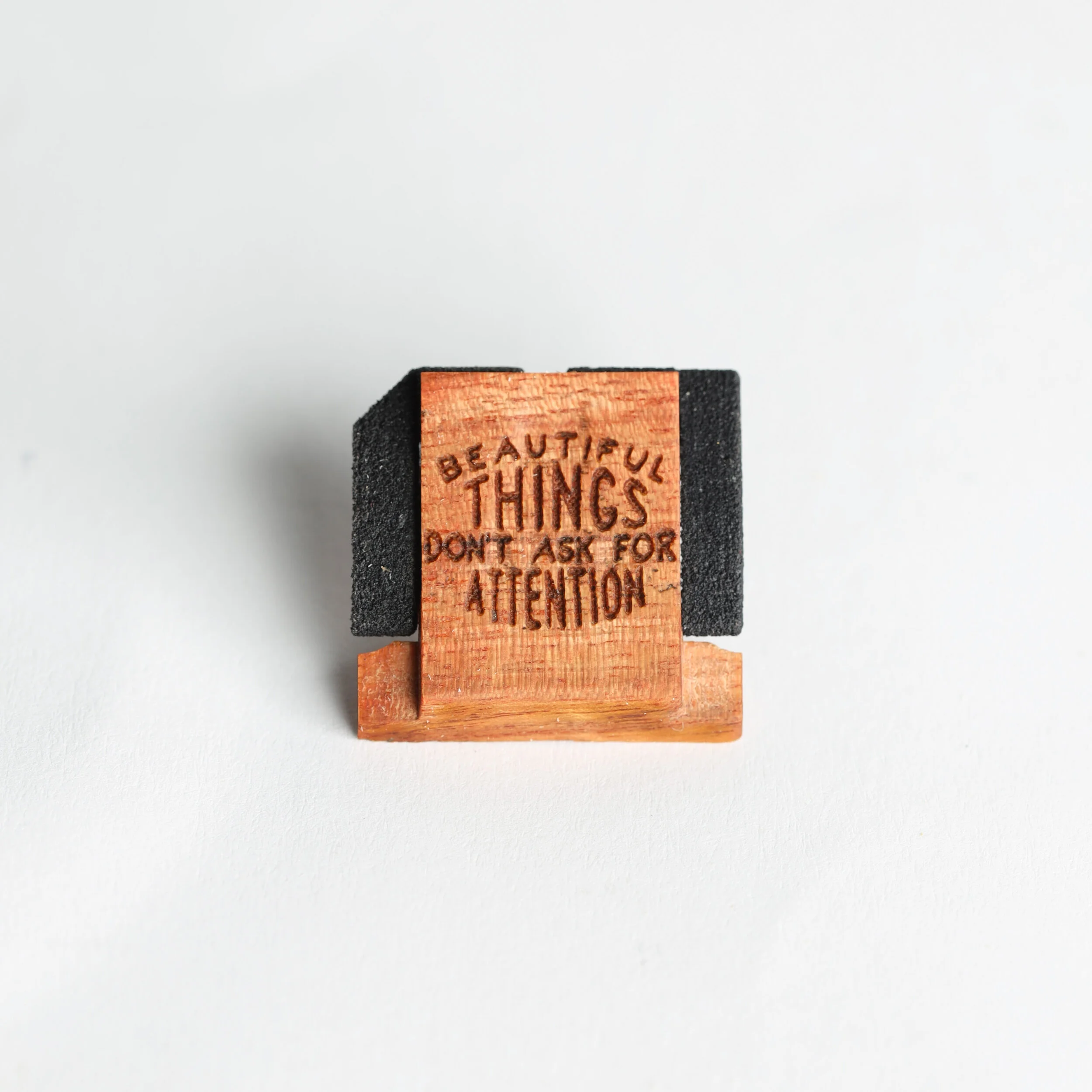 Beautiful Things  Universal Wood Hot Shoe Cover For Cameras