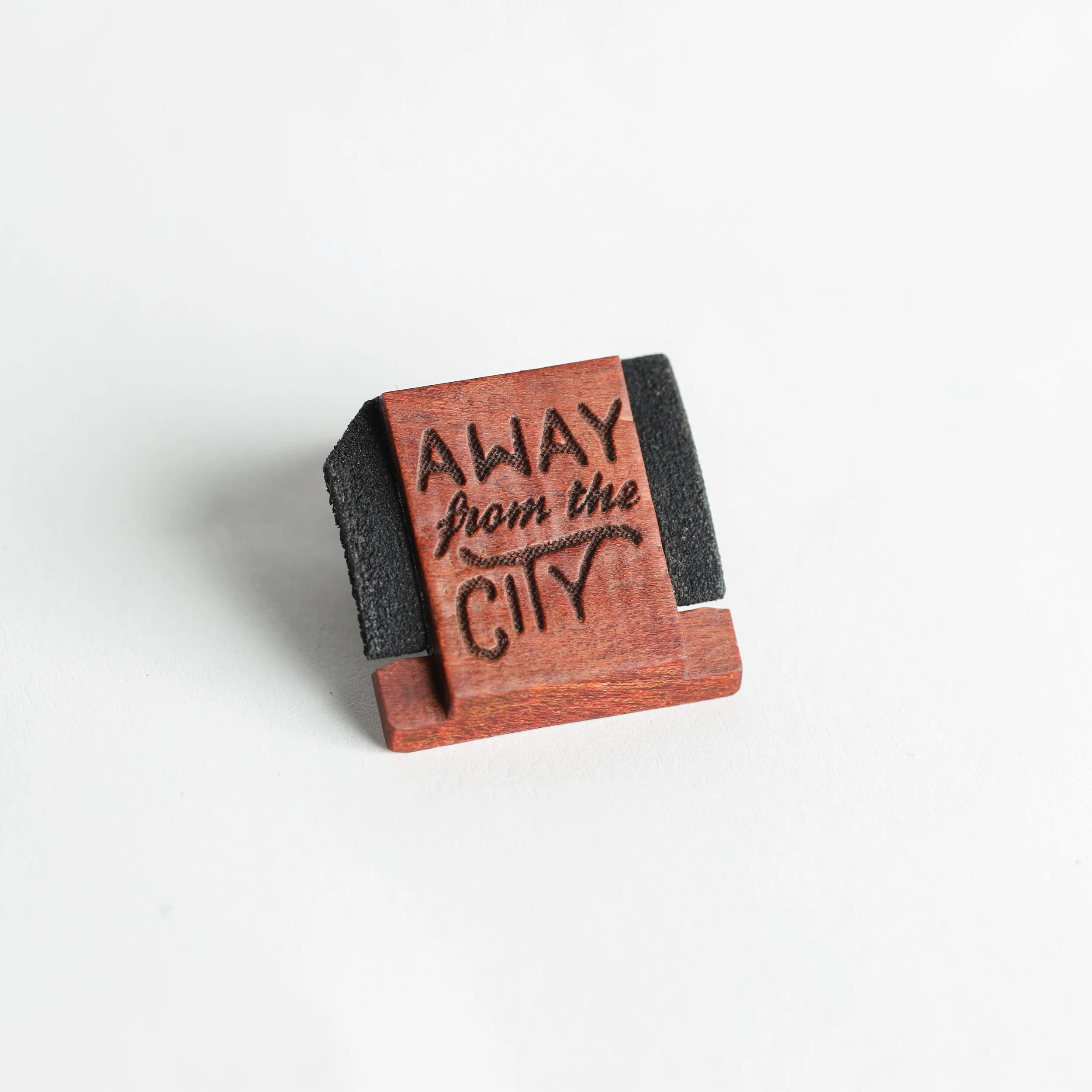 Away From the City Hot Shoe Cover