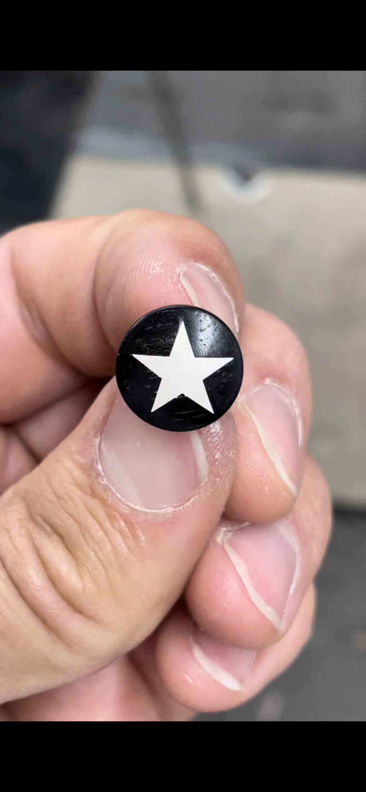 Star Threaded Soft Release Button