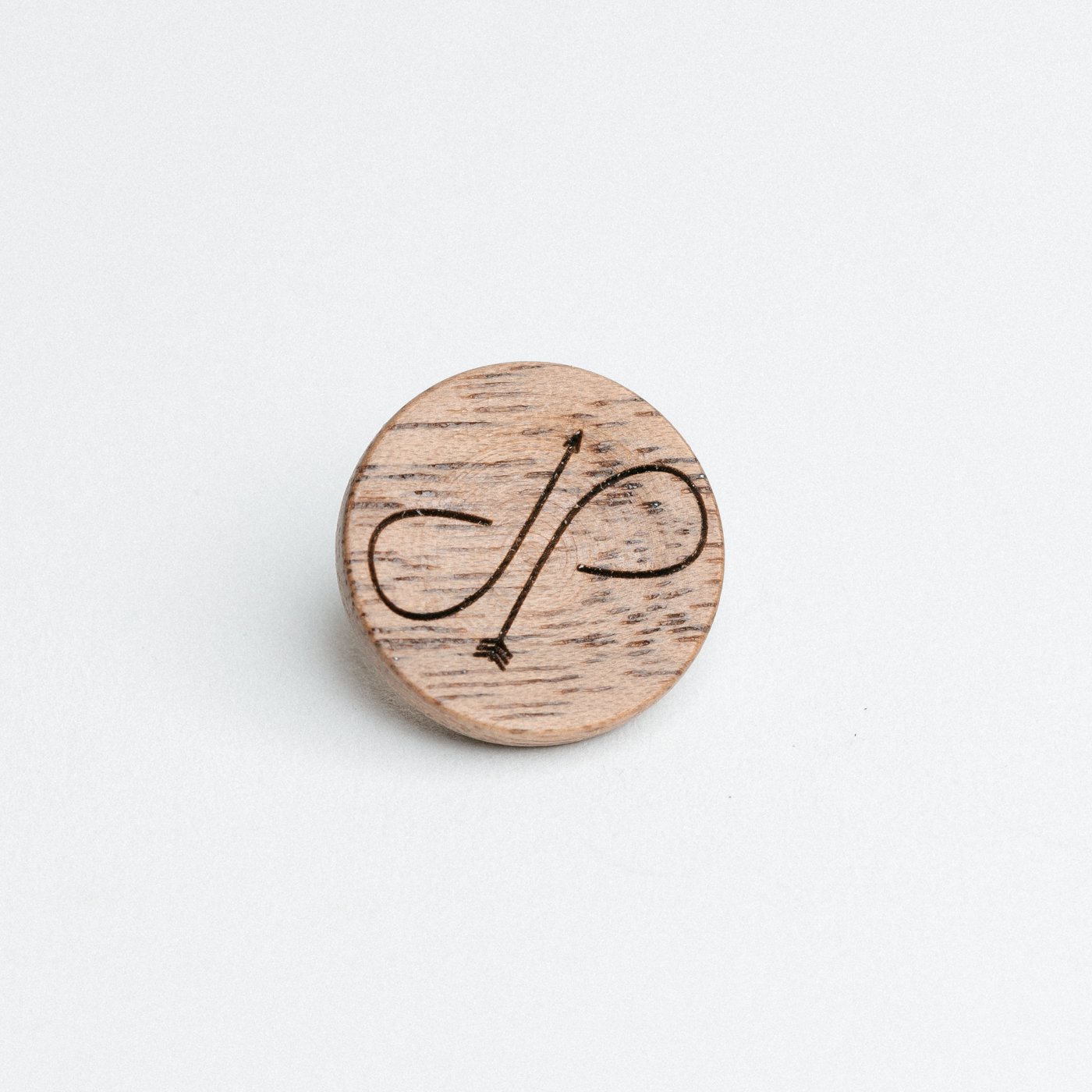 Curved Arrows Soft Release Button