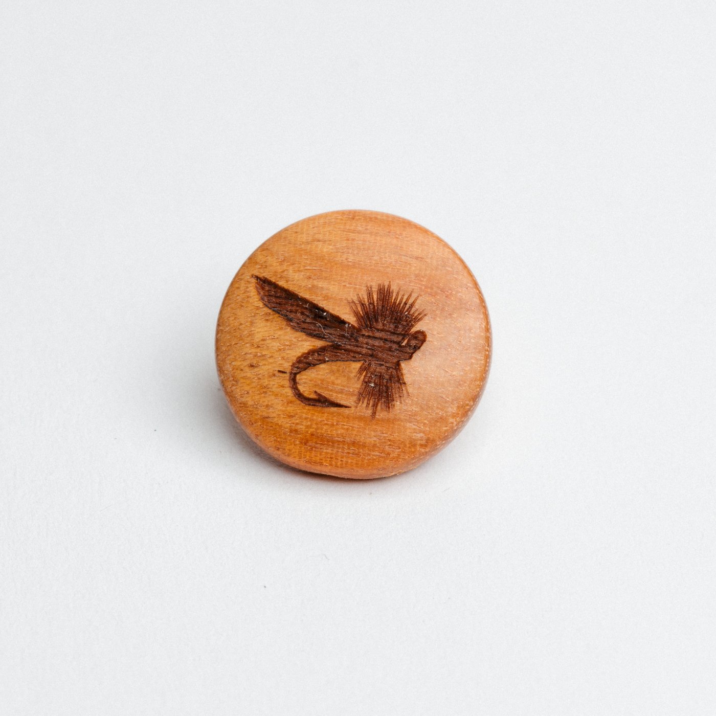 Fly Fishing Fly Soft Release Button