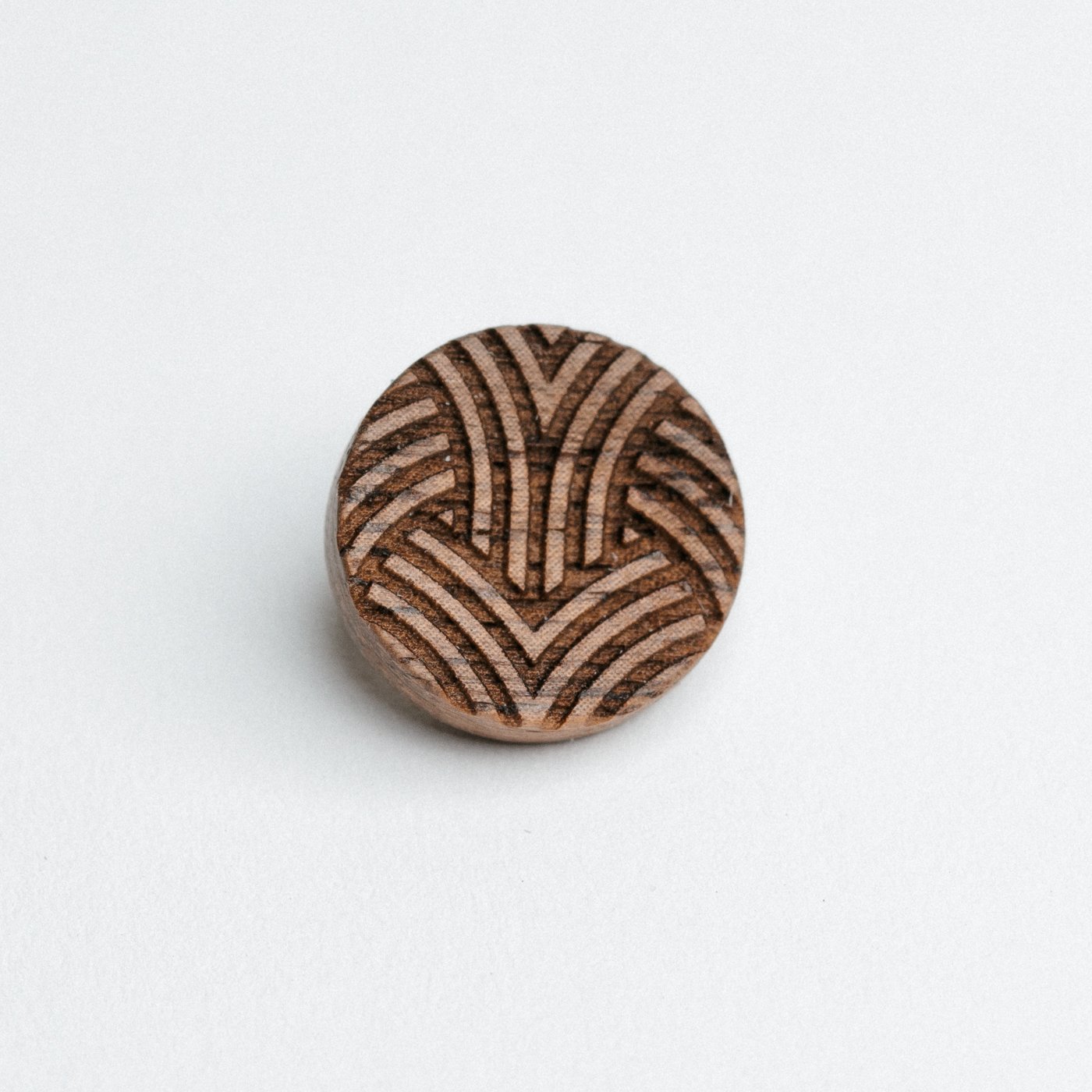 Woven Soft Release Button
