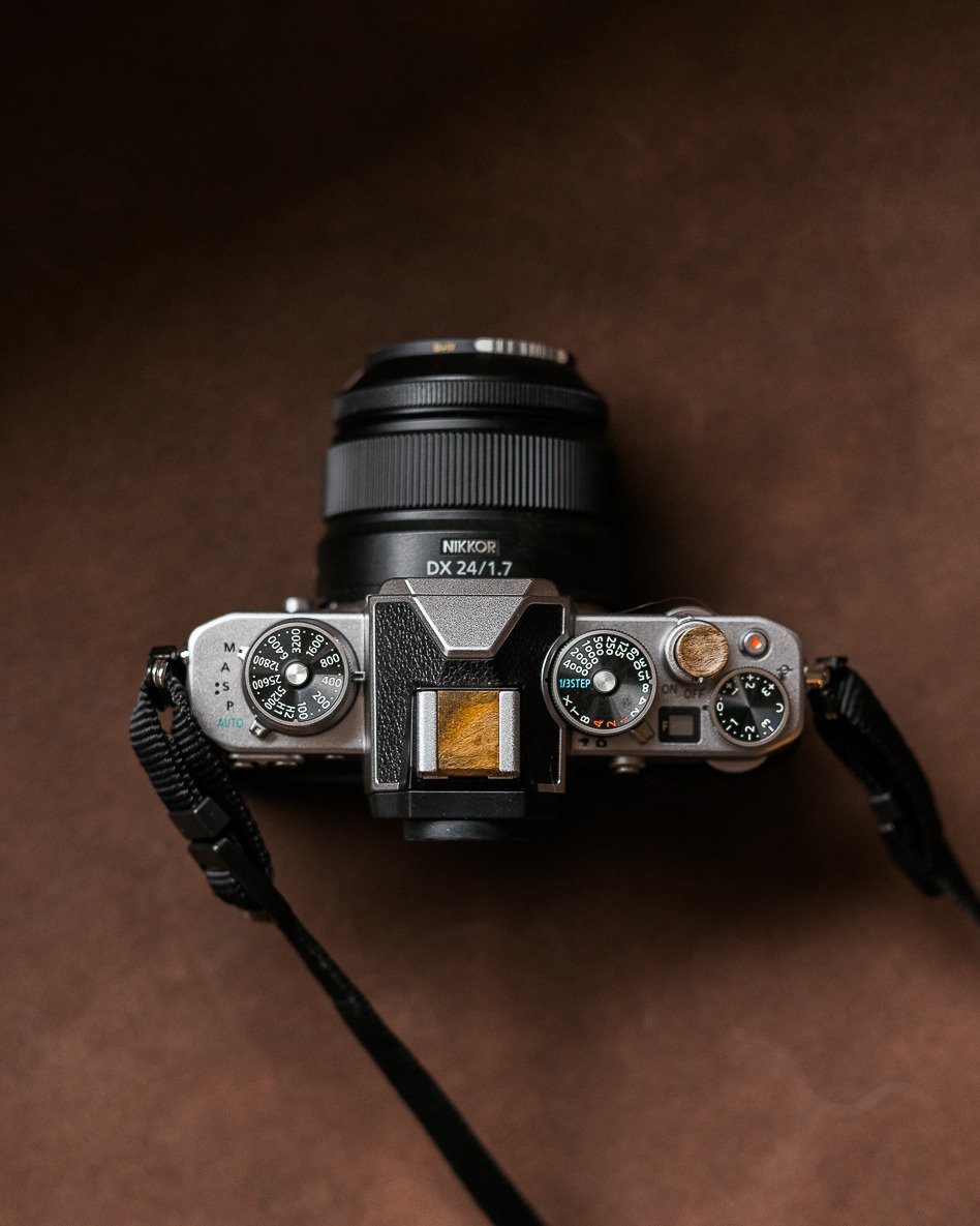 &quot;The camera makes you forget you&rsquo;re there. It&rsquo;s not like you are hiding but you forget, you are just looking so much.&quot; &ndash; Annie Leibovitz

Meet the Nikon Zfc, outfitted with a soft release button and hot shoe cover in swirl