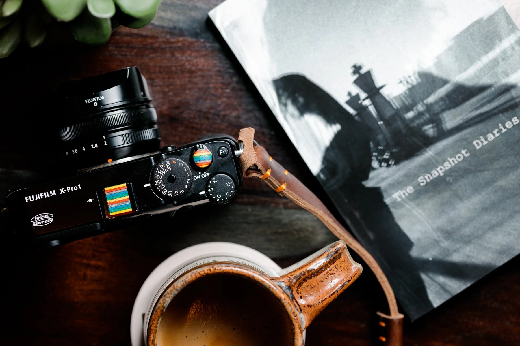 &ldquo;In photography, I can see in a fraction of a second something that describes a whole life.&rdquo; &mdash; Wolfgang Tillmans

Your camera is more than a tool &mdash; it&rsquo;s part of your story. This Fujifilm X-Pro1 is outfitted with our Orig