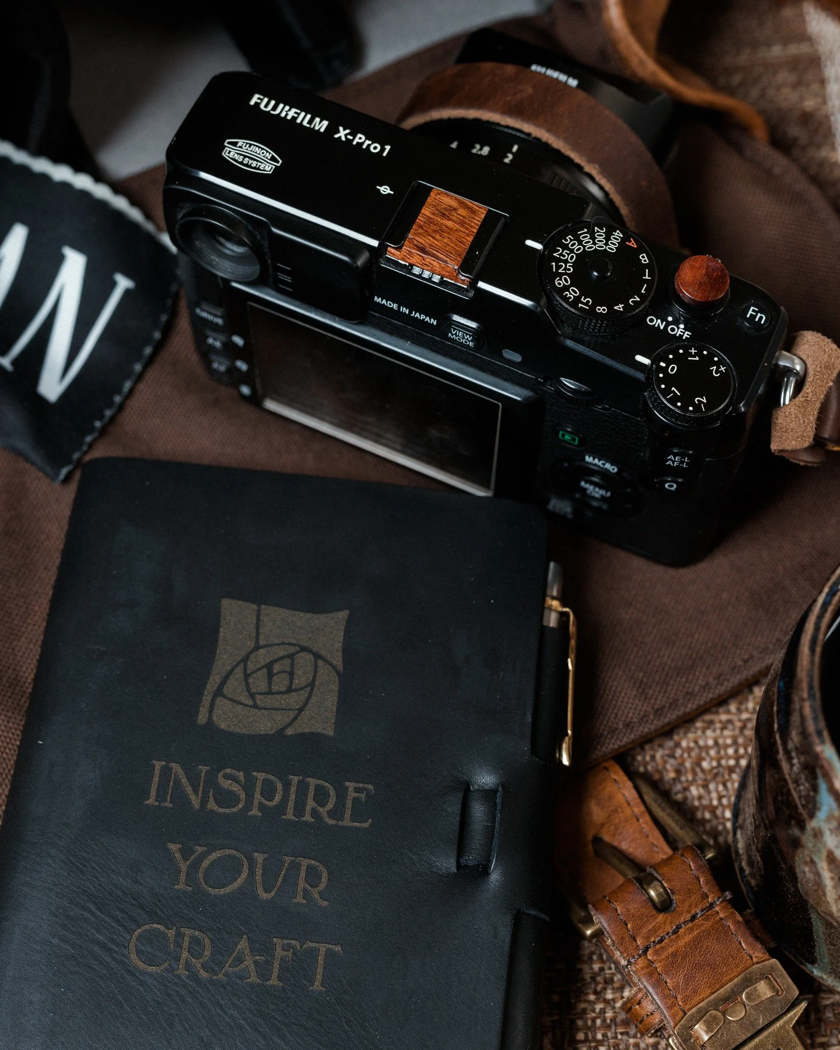 &ldquo;To me, photography is the simultaneous recognition, in a fraction of a second, of the significance of an event as well as of a precise organization of forms.&rdquo; &mdash; Henri Cartier-Bresson

Every moment counts. This Fujifilm X-Pro1 is pa
