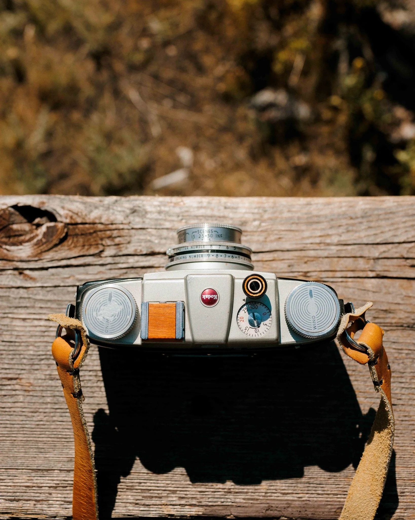 &ldquo;The subject matter is so much more important than the photographer.&rdquo; &mdash; Gordon Parks

This Kodak Pony IV, outfitted with our Bullseye Flatliner soft release button and Chakte Viga hot shoe cover, is a tool for those who chase storie