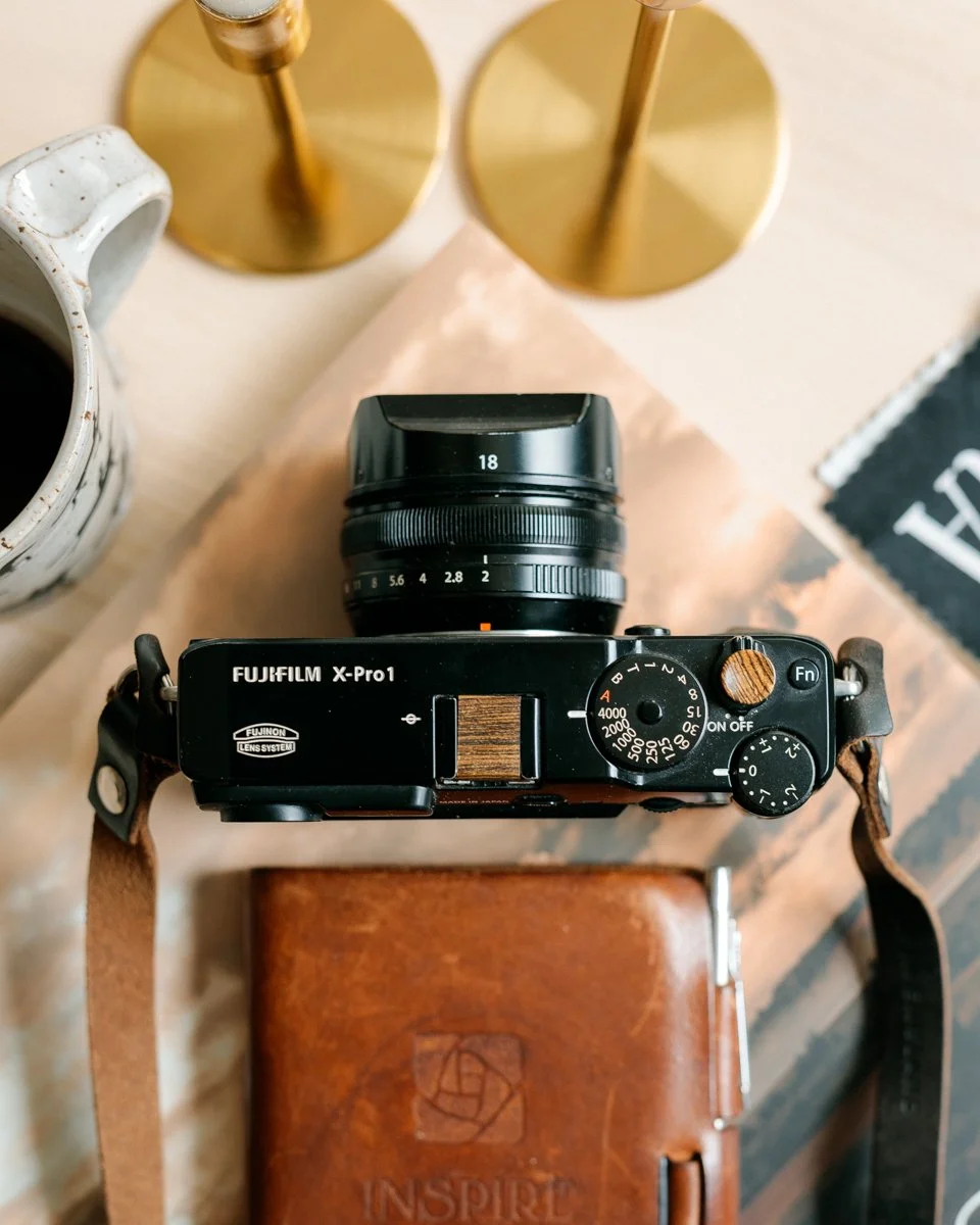 &ldquo;The subject matter is so much more important than the photographer.&rdquo; &mdash; Gordon Parks

Outfitted with our Bocote soft release button and hot shoe cover, this Fuji X-Pro1 is ready to remind us that subject always comes first. Artisan 