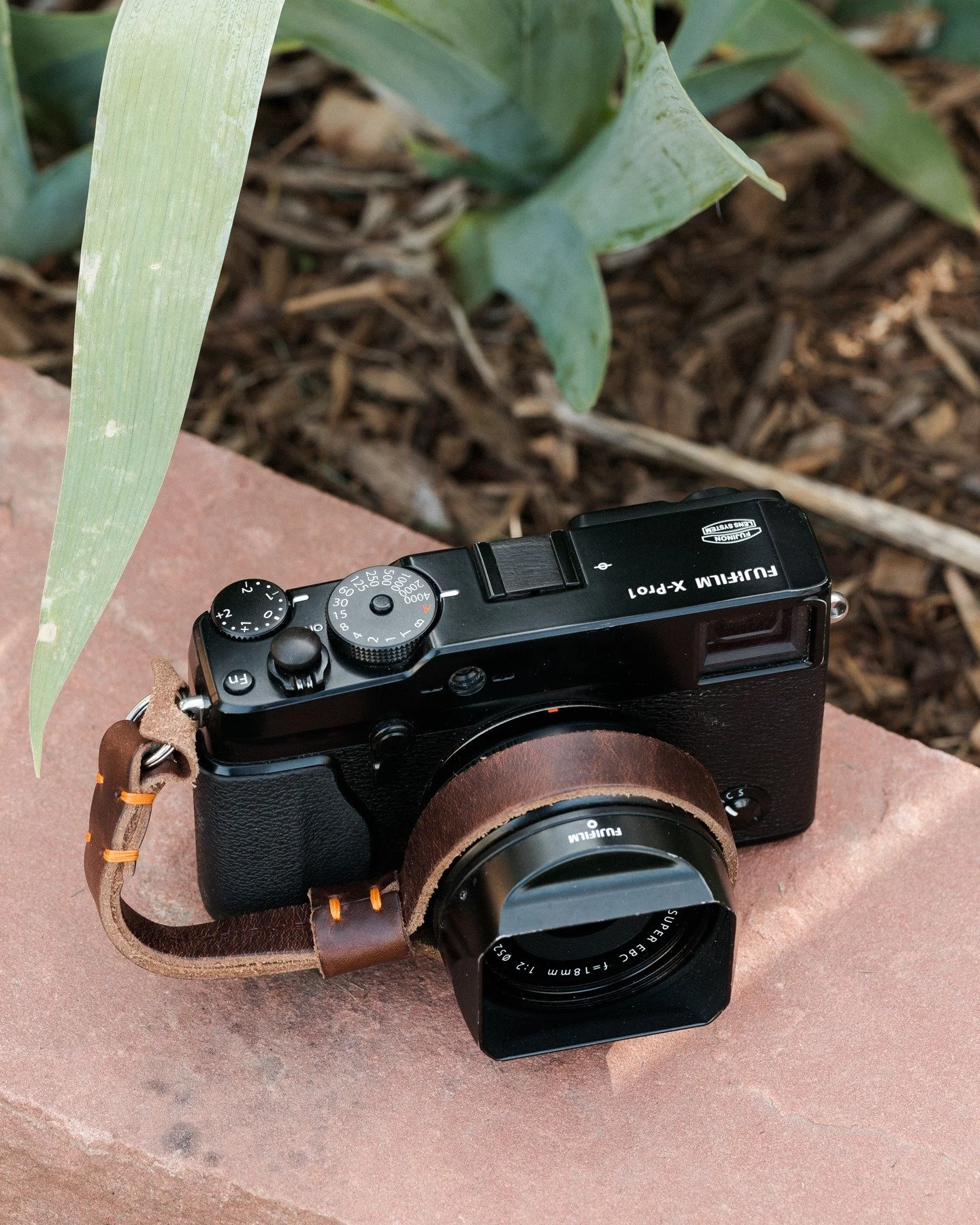 &ldquo;Less is more.&rdquo; &mdash; Ludwig Mies van der Rohe

True elegance doesn&rsquo;t shout &mdash; it whispers. This Fuji X-Pro1, outfitted with an ebony soft release button and hot shoe cover, is a reminder that simplicity in design leaves more