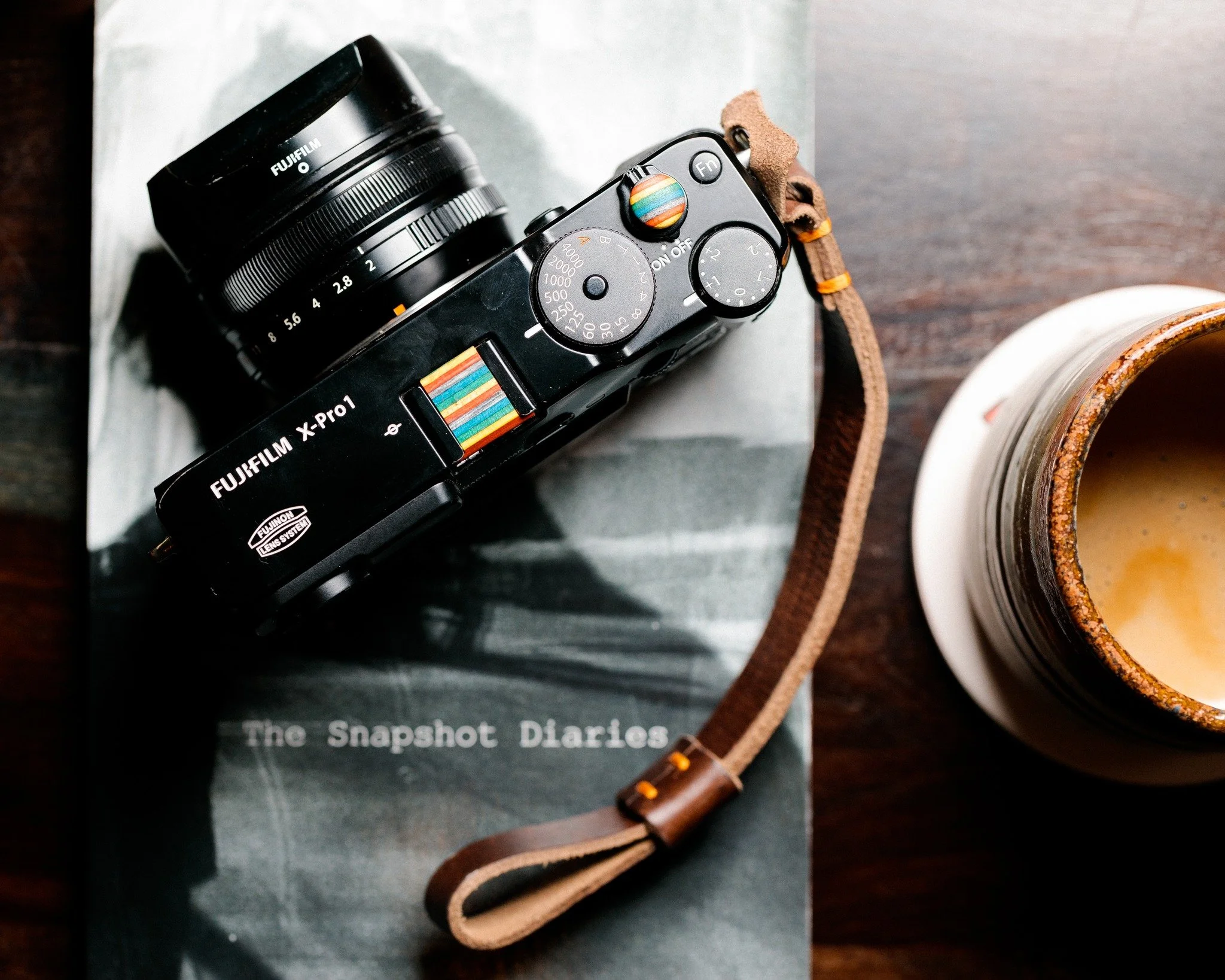 &ldquo;Photography is the story I fail to put into words.&rdquo; &mdash; Destin Sparks

Every click tells a story. This Fuji X-Pro1 is outfitted in Artisan Obscura&rsquo;s original skate deck soft release button and hot shoe cover, merging craft and 