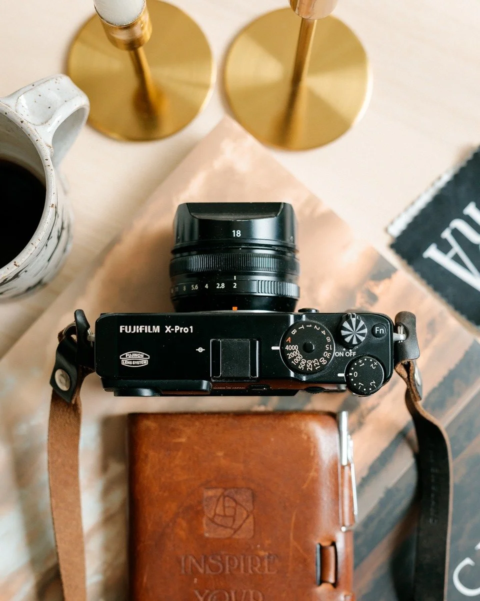 &ldquo;The photograph is a thin slice of space as well as time.&rdquo; &mdash; Susan Sontag

This Fuji XPro1 is dressed in Artisan Obscura&rsquo;s Skellington Flatliner soft release button and Ebony hot shoe cover &mdash; tools designed to honor ever