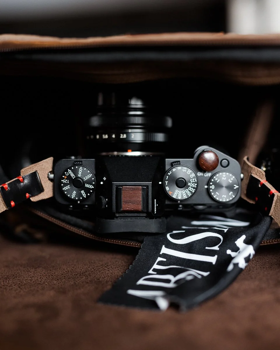 &ldquo;To me, photography is the simultaneous recognition, in a fraction of a second, of the significance of an event.&rdquo; &mdash; Henri Cartier-Bresson

Every click holds a fragment of truth, a piece of time that will never return.

Outfitted wit