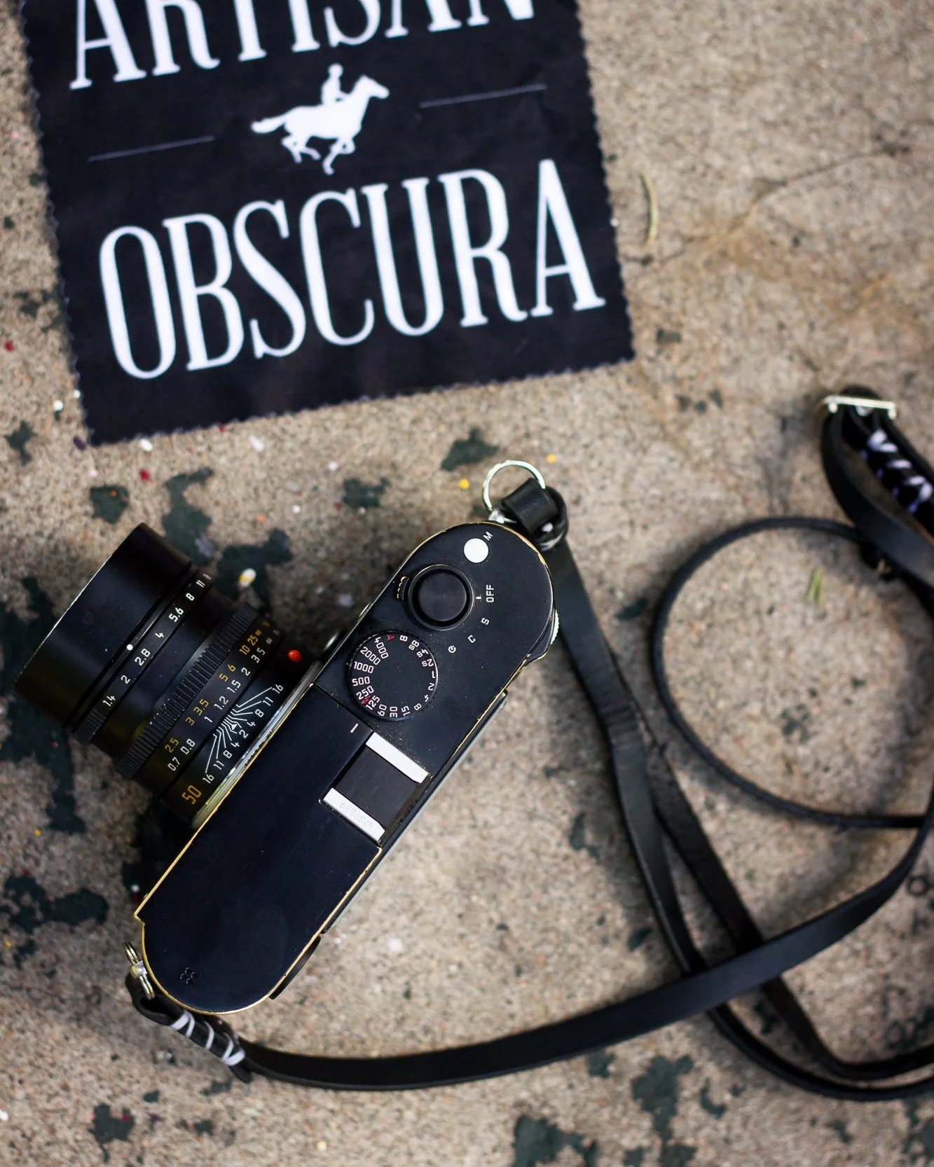 &ldquo;Which of my photographs is my favorite? The one I&rsquo;m going to take tomorrow.&rdquo; &mdash; Imogen Cunningham

Inspiration hides in every corner, waiting for light to fall just right.

This Leica is outfitted with Artisan Obscura&rsquo;s 