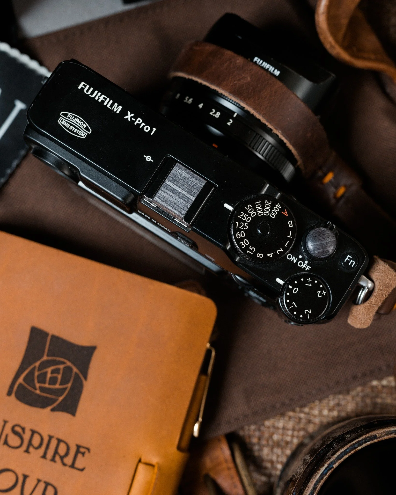&ldquo;Photography takes an instant out of time, altering life by holding it still.&rdquo; &mdash; Dorothea Lange

Every frame tells a story &mdash; not just of what was seen, but what was felt.

This Fuji X-Pro1, outfitted with our Denim Skate Deck 