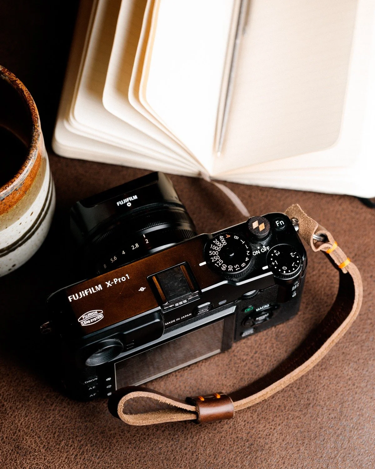 &ldquo;Light makes photography. Embrace light. Admire it. Love it. But above all, know light.&rdquo; &mdash; George Eastman

Photography begins and ends with light &mdash; its movement, its mood, its story.

This Fuji X-Pro1, outfitted with an Argyle