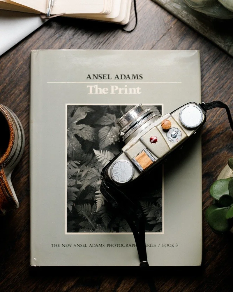 &ldquo;The negative is the equivalent of the composer&rsquo;s score, and the print the performance.&rdquo; &mdash; Ansel Adams

Craft and creation are inseparable. From the quiet moment of pressing the shutter to the final print, every part of the pr