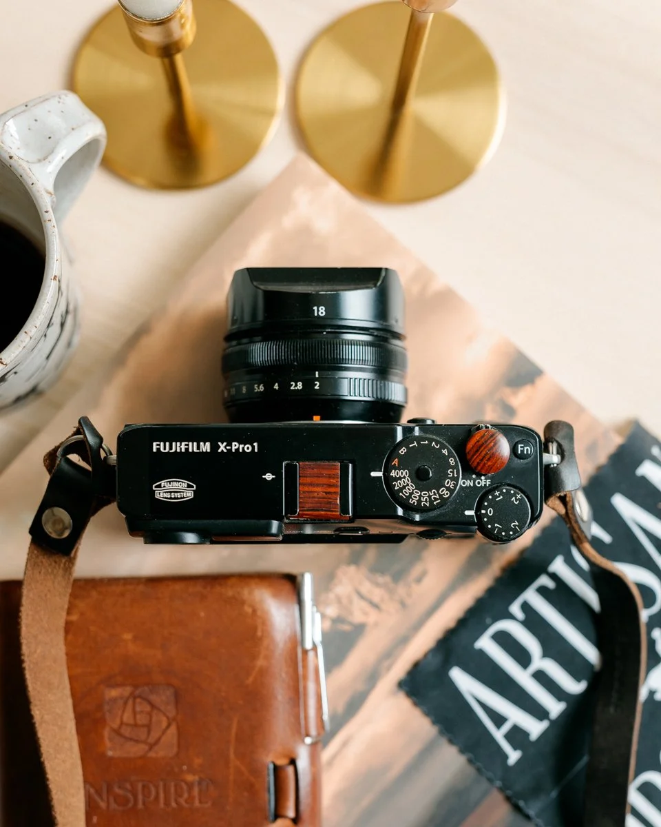 &quot;Stare. It is the way to educate your eye, and more. Stare, pry, listen, eavesdrop. Die knowing something. You are not here long.&rdquo; - Walker Evans

The Fuji X-Pro1, outfitted in Cocobolo wood, doesn&rsquo;t just feel good in the hand &mdash