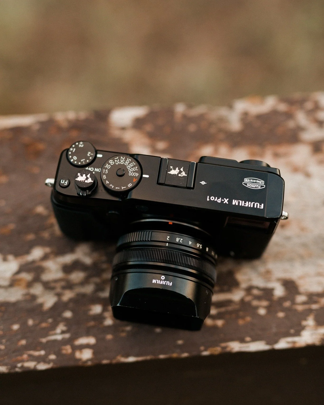&ldquo;The eye should learn to listen before it looks.&rdquo; - Robert Frank

This Fuji X-Pro1 is outfitted with our Earth-engraved ebony set, a tactile reminder to pause, breathe, and pay attention before pressing the shutter.

Photography isn&rsquo