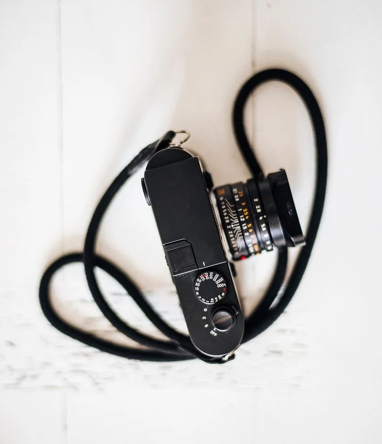 &ldquo;A photograph is not an accident &mdash; it is a concept.&rdquo;
&mdash; Alfred Stieglitz

This Leica M Monochrome, outfitted with an ebony soft release button and hot shoe cover, reflects that exact mindset.

Every photo begins long before the