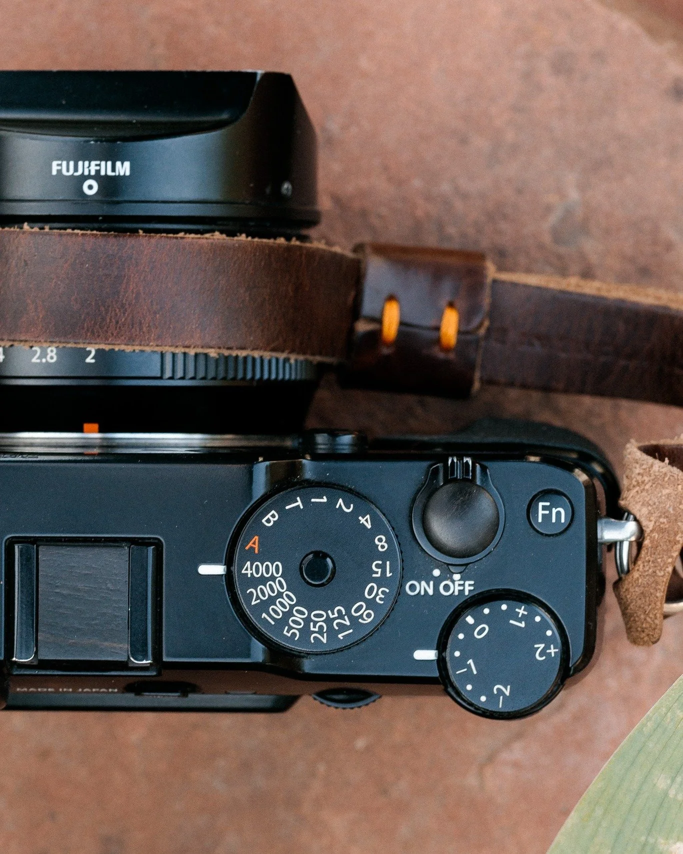 &ldquo;The eye should learn to listen before it looks.&rdquo; - Robert Frank

I made this ebony soft release button &amp; hot shoe cover set for my own X-Pro1, and then started making them for others.

No fast fashion. No flash. Just the kind of deta