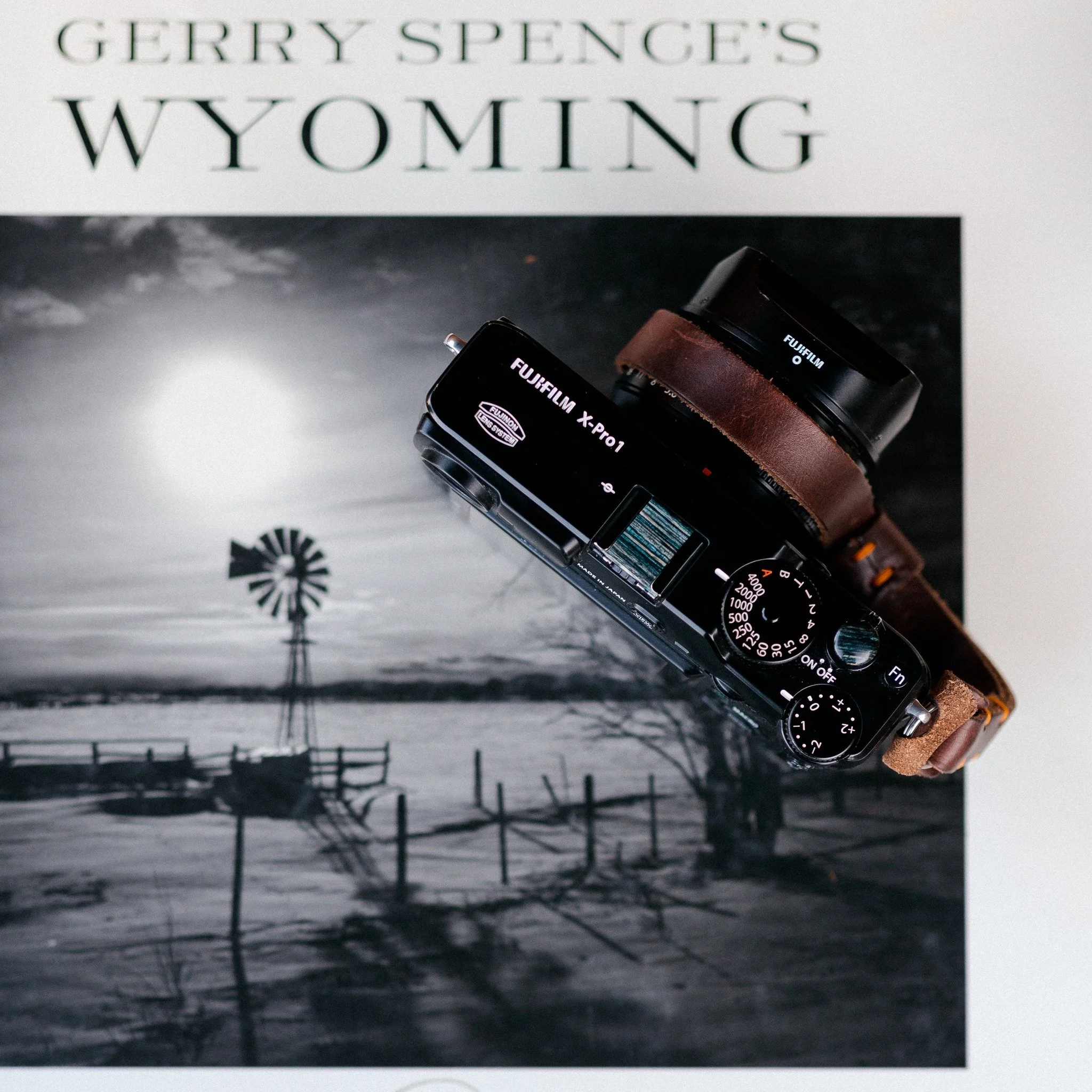 &ldquo;To photograph a thing is to admire it.&rdquo; - Wright Morris

This stabilized blue birch set was made for my personal use on my X-Pro1, but I have since made many more for others who also carry their cameras with care.

I make them, one at a 