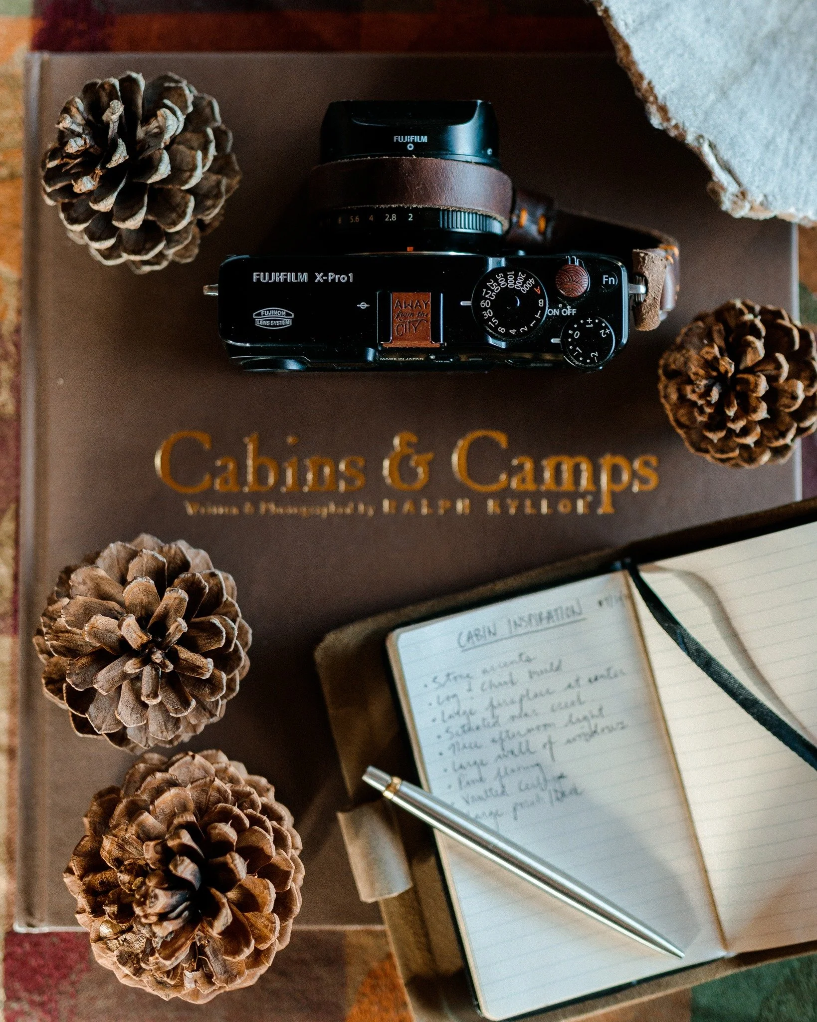 &ldquo;A photograph is not an accident&mdash;it is a concept.&rdquo; -Alfred Stieglitz

Bloodwood on the Fuji X-Pro1.
&ldquo;Away from the City&rdquo; above the viewfinder.
&ldquo;Empty Rainbows&rdquo; beneath your fingertip.

Tools should do more th