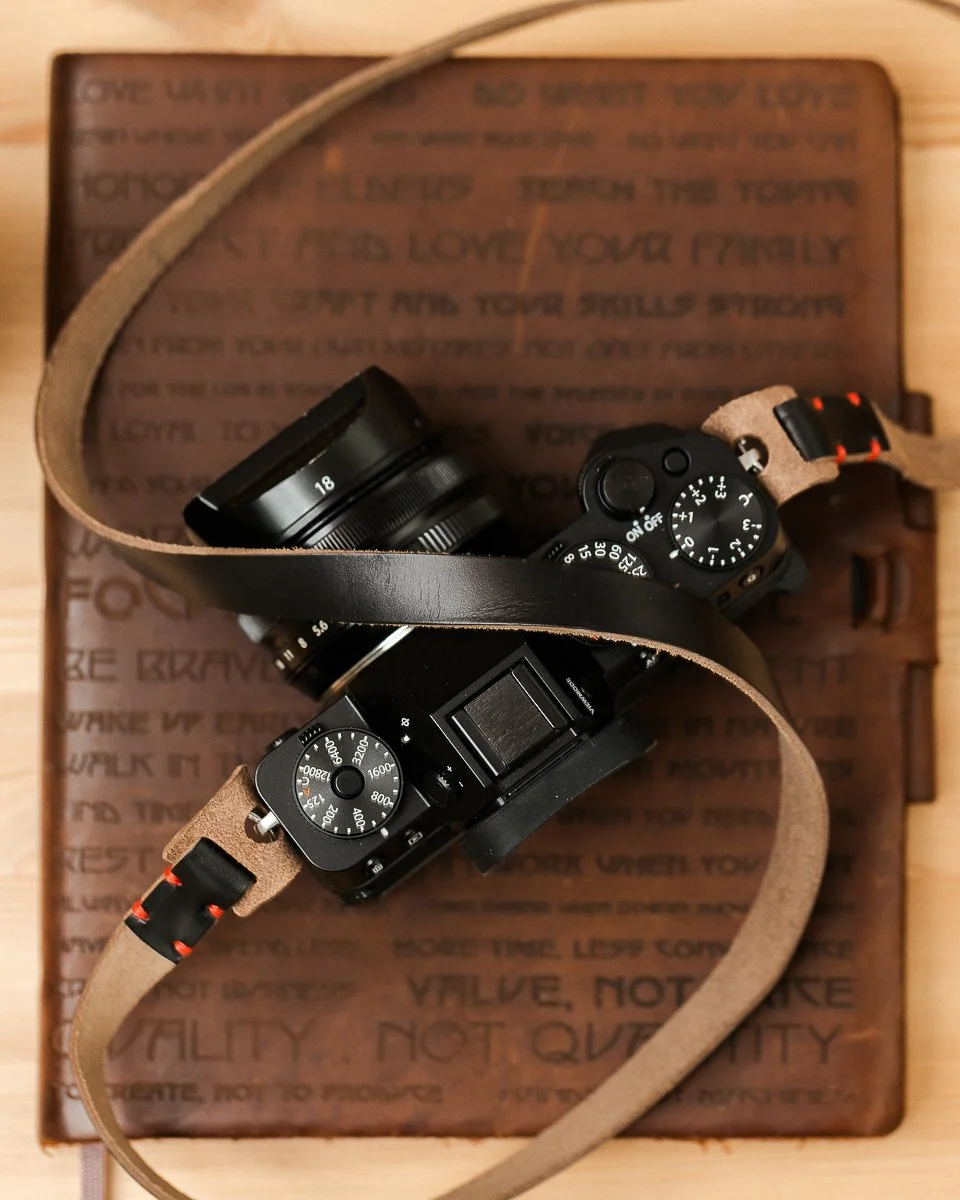 &ldquo;Photography is a love affair with life.&rdquo; - Burk Uzzle

This Fuji X-T5 is outfitted with our ebony soft release and hot shoe cover set, a simple tribute to craft and clarity.

Today is the final day of our Black Friday Sale &mdash; enjoy 