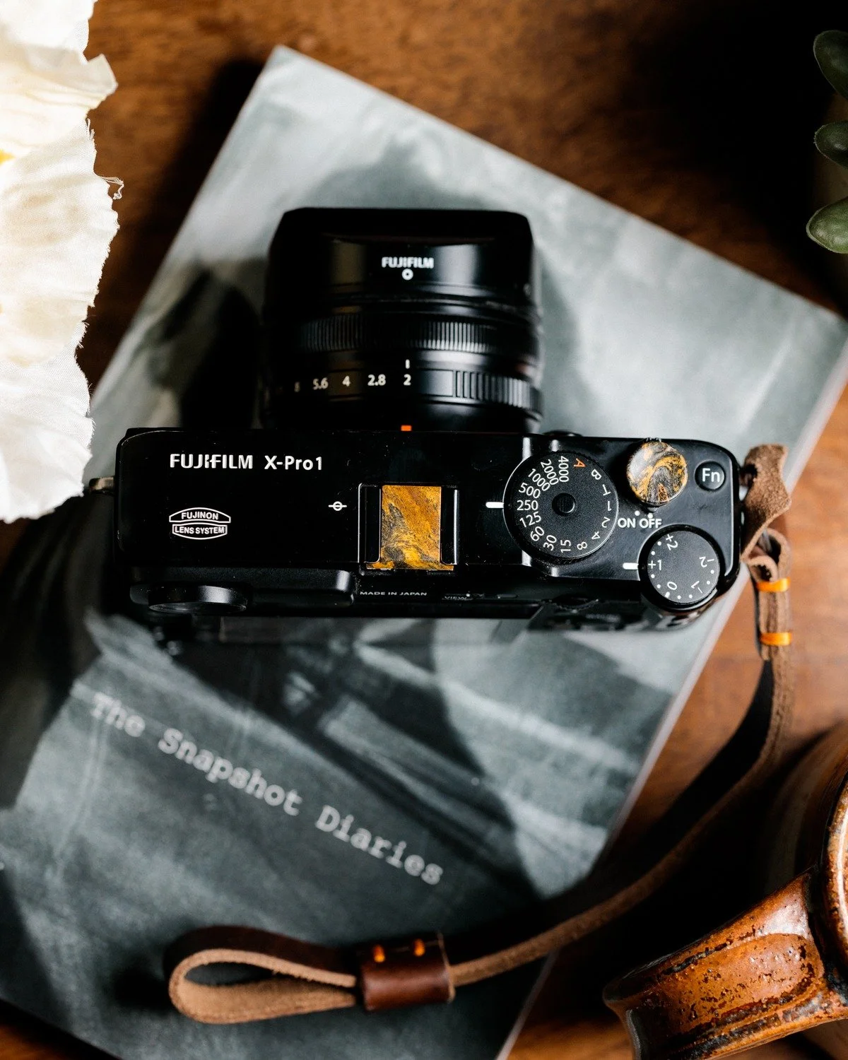 &ldquo;Photography helps people to see.&rdquo; - Berenice Abbott

X-Pro1, outfitted in Buckeye Burl. Simple, reliable, ready for work.

Holiday Sale: 20% off with 2025HOLIDAY20
www.artisanobscura.com

#ArtisanObscura #FujifilmXPro1 #BuckeyeBurl #Soft