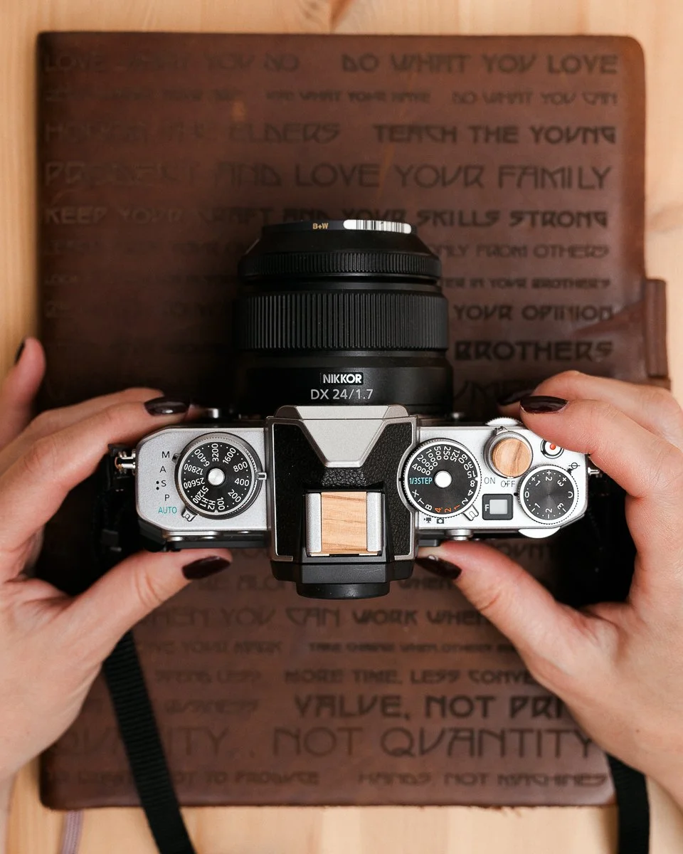 &ldquo;I photograph to find out what something will look like photographed.&rdquo;
&mdash; Garry Winogrand

Nikon Zfc outfitted in Wild Olive. Beautiful, unique, and ready for work.

Holiday Sale: 20% off with 2025HOLIDAY20
www.artisanobscura.com

#A