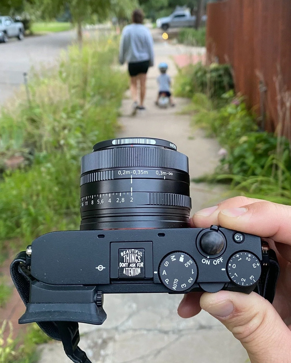 &ldquo;Taking pictures is savoring life intensely, every hundredth of a second.&rdquo;
&mdash; Marc Riboud

Photography asks for time, and gives something back only to those willing to stay. Walk slower. Look longer. Return to the camera often enough