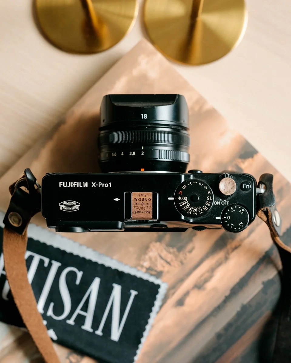 &ldquo;The world is full of beauty, but we are not aware of it.&rdquo; - Fan Ho

The camera is an invitation. An instrument for those willing to look longer, walk farther, and linger with intent.

This Fuji X-Pro1, paired with a World Is Yours engrav