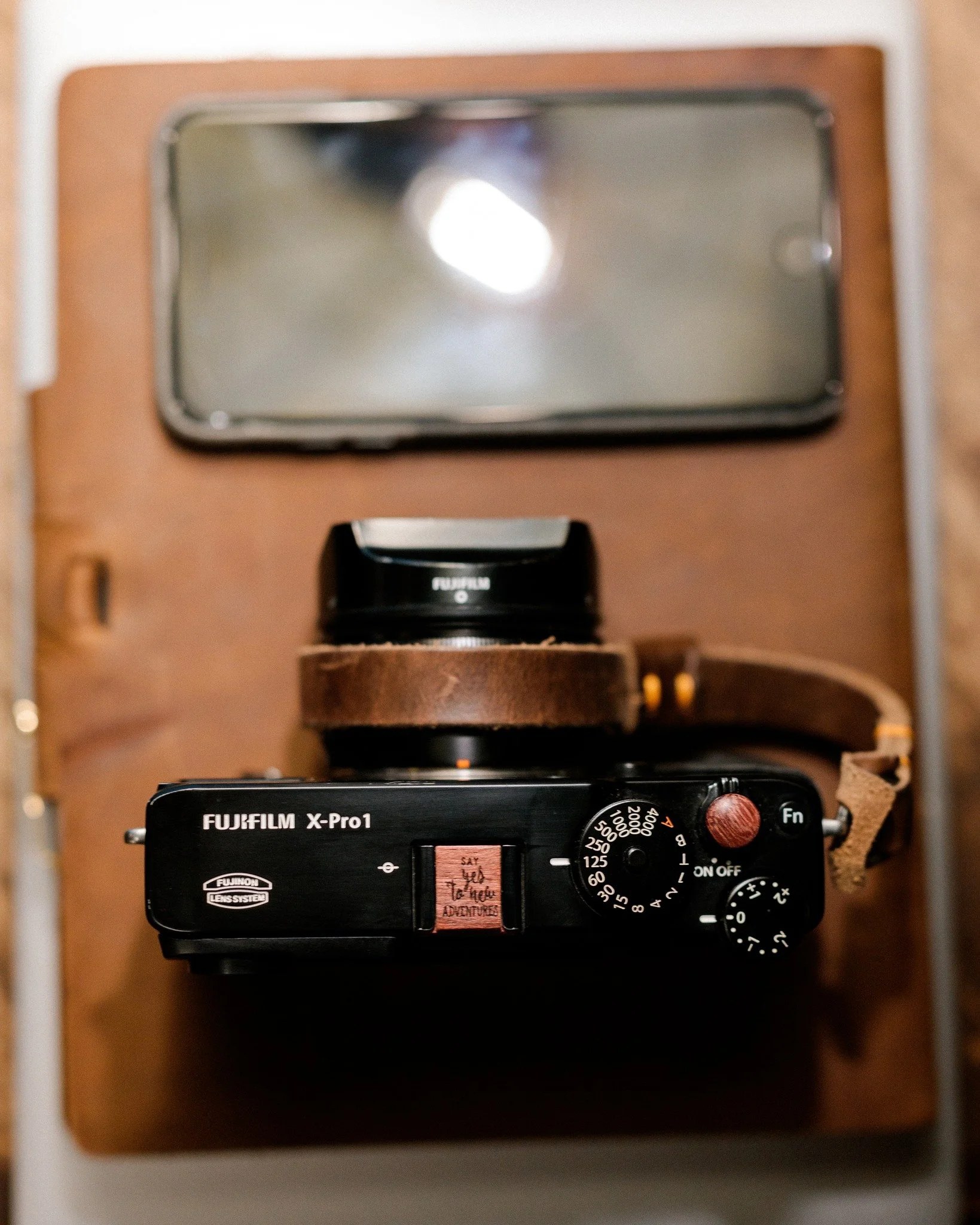 &ldquo;To photograph: it is to put on the same line of sight the head, the eye and the heart.&rdquo; &mdash; Henri Cartier-Bresson

It starts with a quiet yes.
To carry the camera.
To walk a little farther.
To see what might unfold.

This Fuji X-Pro1