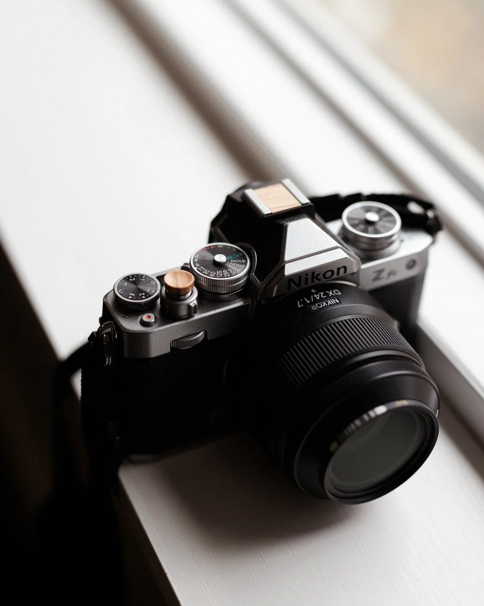 &ldquo;Photography is a way of expressing ideas and thoughts.&rdquo; &mdash; Arnold Newman

Every photograph begins long before the shutter clicks. It starts with a thought, a feeling, a quiet decision to pay attention.

This Nikon Zfc, fitted with a