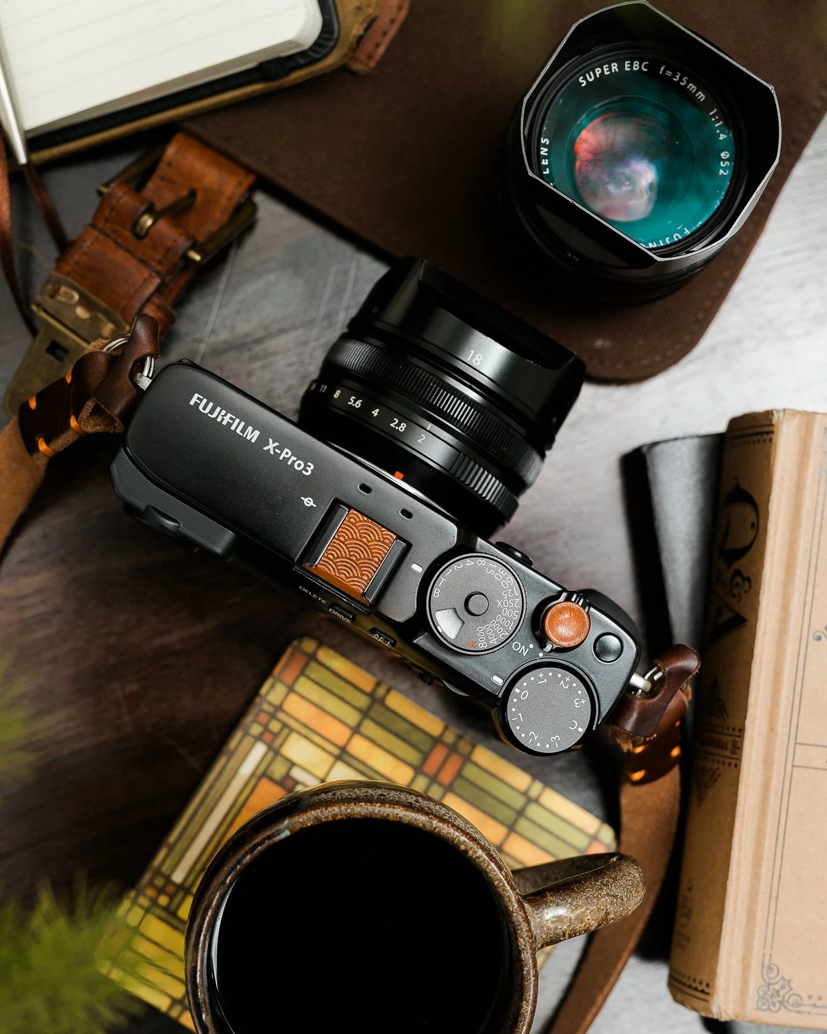 &ldquo;Seeing is not enough; you have to feel what you photograph.&rdquo; &mdash; Andr&eacute; Kert&eacute;sz

Photography begins where attention slows down.

Where light, texture, and quiet moments meet intention.

This Fujifilm X-Pro3 is paired wit