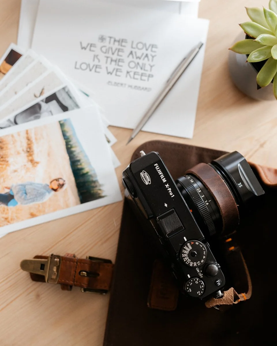 &ldquo;The only things that matter are the things you feel deeply.&rdquo; &mdash; Alfred Stieglitz

Photography begins long before the shutter moves. It starts with attention. With care. By choosing to slow down long enough to feel something and trus