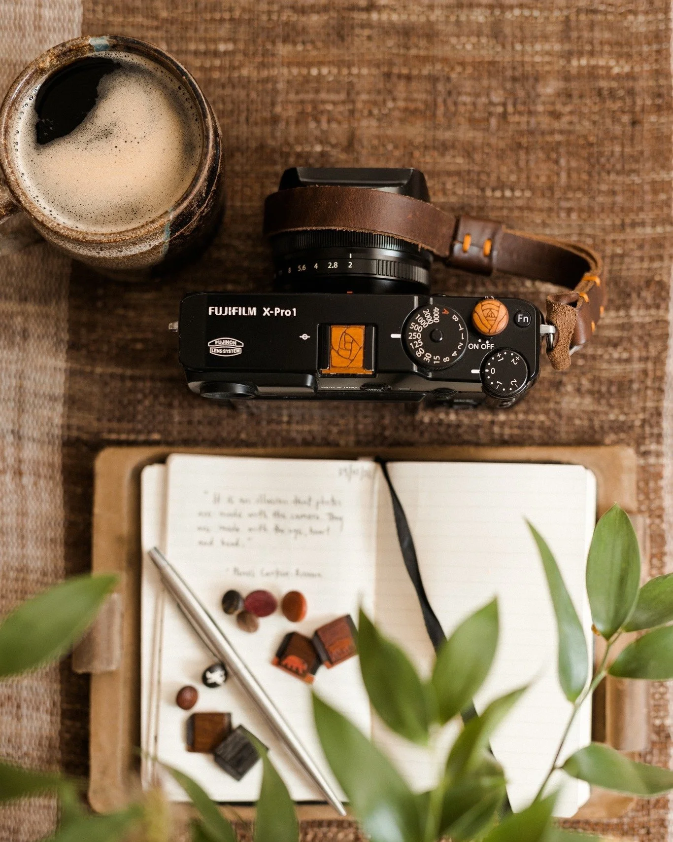 &ldquo;To consult the rules of composition before making a picture is a little like consulting the law of gravitation before going for a walk.&rdquo; &mdash; Edward Weston

Chakte Viga carries warmth. Hunter Rose carries heritage.

Together they remi