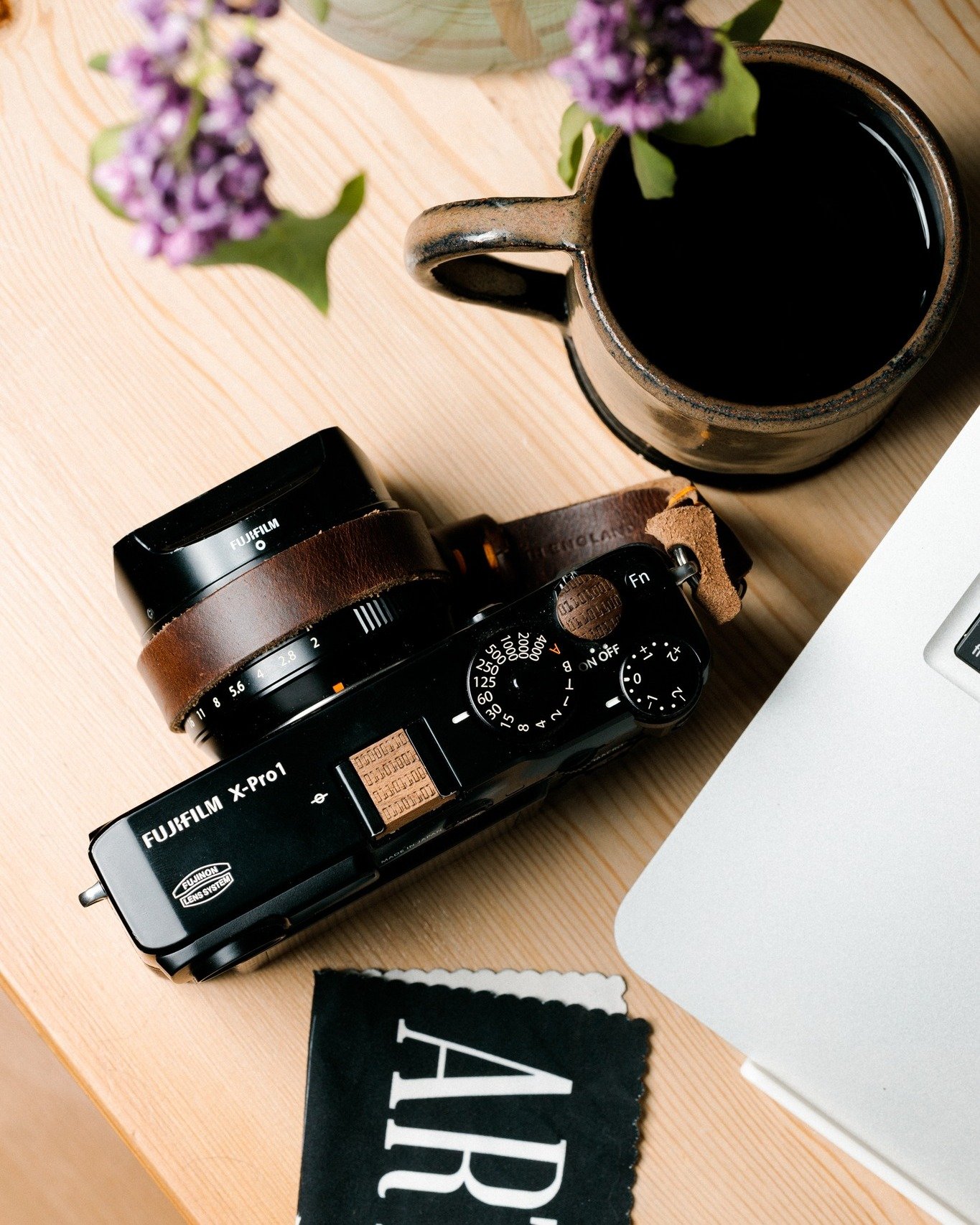 &ldquo;Photography is a love affair with life.&rdquo; &mdash; Burk Uzzle

Some photographs begin with a plan.
Others begin with a moment like this.

A quiet morning. Coffee on the table. Light drifting through the room. A camera within reach.

This F