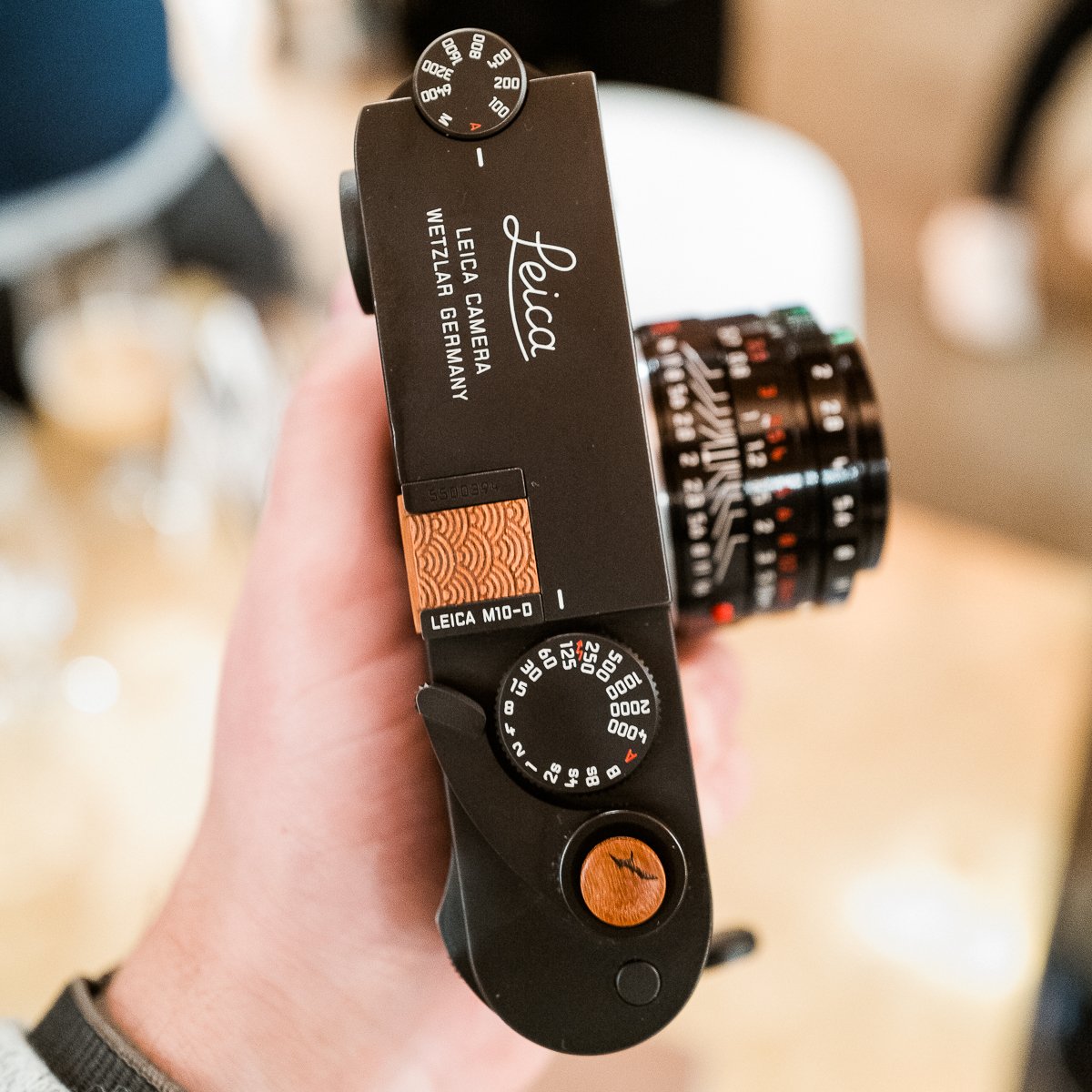 &ldquo;The camera is an instrument that teaches people how to see without a camera.&rdquo; &ndash; Dorothea Lange

The tools we carry shape the way we experience the world. This Leica M10-D, paired with Chakte Viga camera accessories, is a reminder t