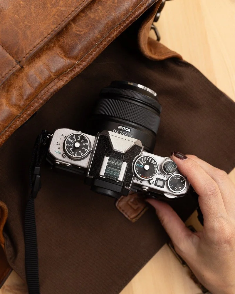 &ldquo;You don&rsquo;t take a photograph, you make it.&rdquo; &mdash; Ansel Adams

Before anything else&mdash;there&rsquo;s a decision.

To stop.
To notice.
To make something instead of letting it pass.

Most of what we see in a day never becomes a p