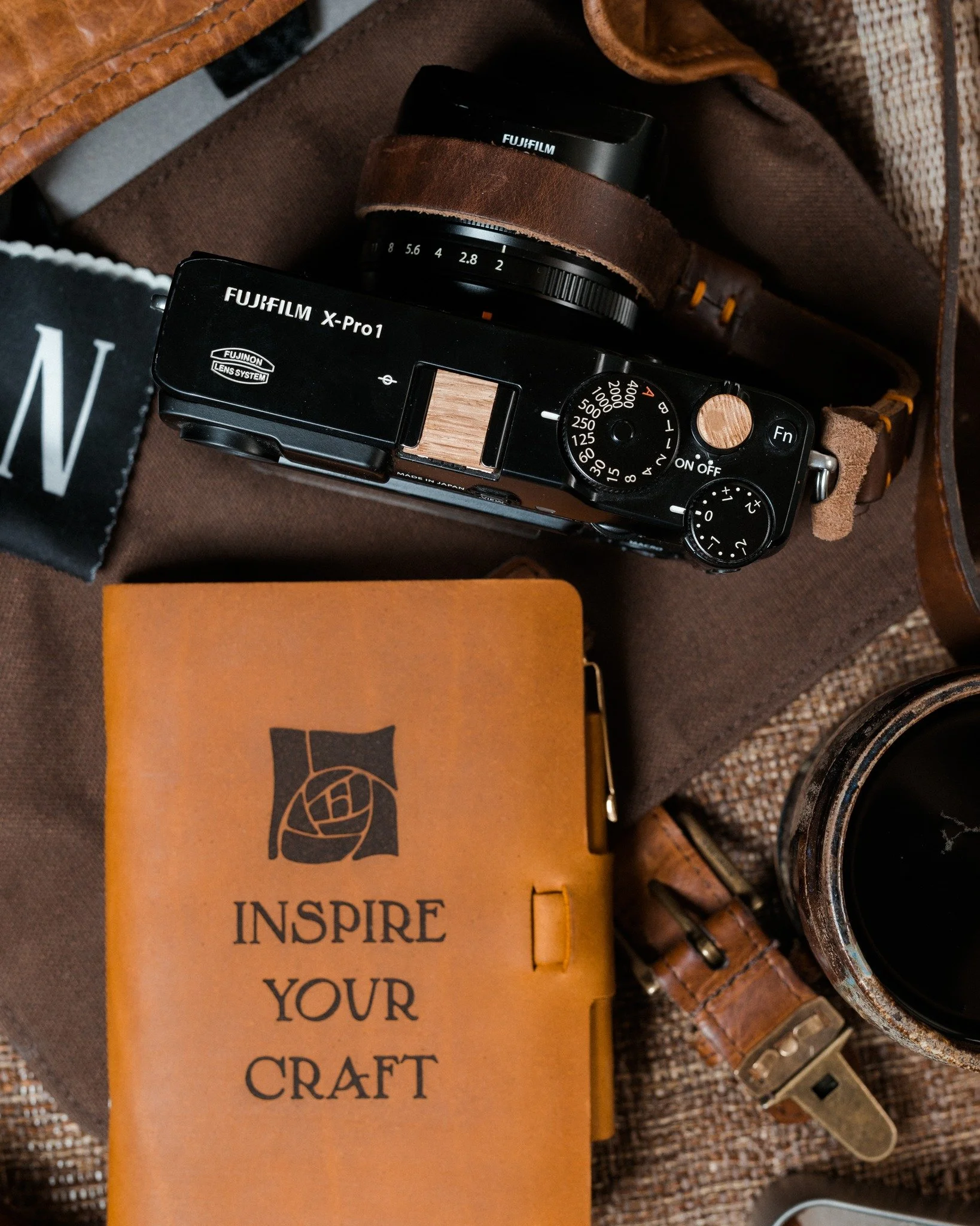 &ldquo;Photography is a way of feeling, of touching, of loving.&rdquo; &mdash; Aaron Siskind

Some photographs start long before the shutter.

In the way you carry your tools.
In the objects you return to.
In the quiet habits that shape how you see.
