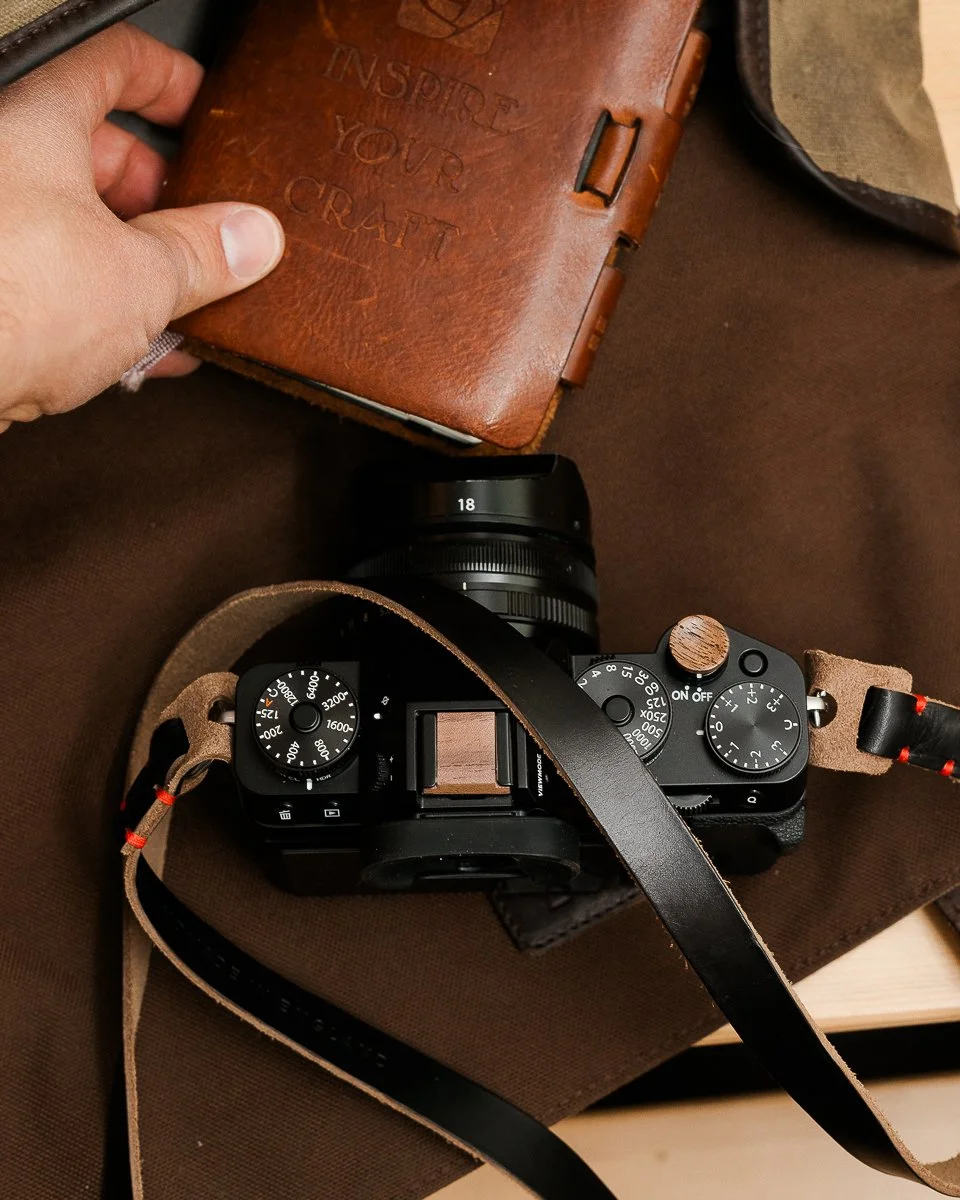 &ldquo;There is a creative fraction of a second when you are taking a picture.&rdquo; &mdash; Henri Cartier-Bresson

It almost disappears before you recognize it.

Most photographs live in that fraction&mdash;just beyond habit, just before hesitation