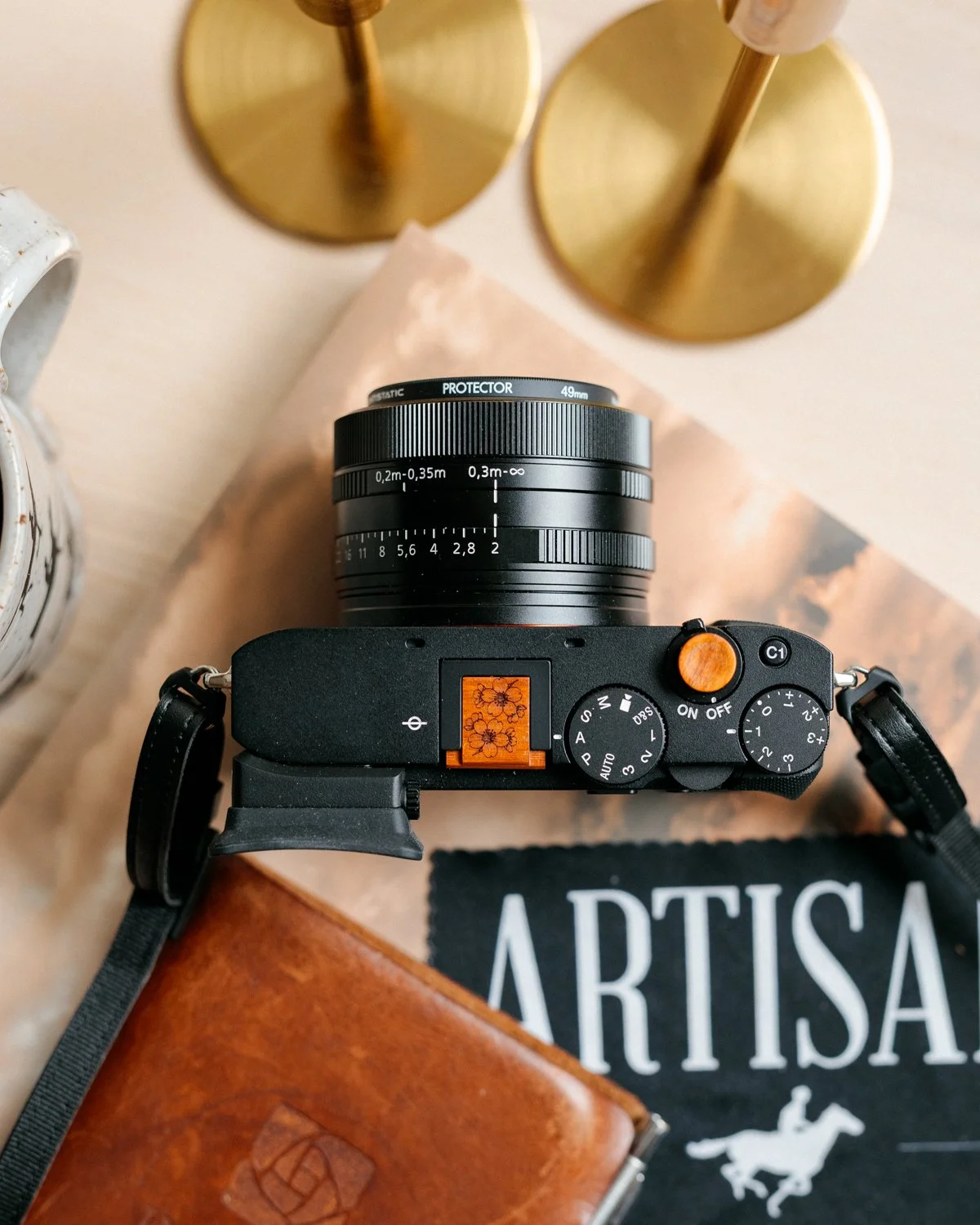 &ldquo;Photography should represent what the mind sees, not merely what the eye sees.&rdquo; &mdash; Oscar Gustave Rejlander

What you see isn&rsquo;t always the photograph.

It&rsquo;s what you bring to it&mdash;
your attention,
your memory,
your se