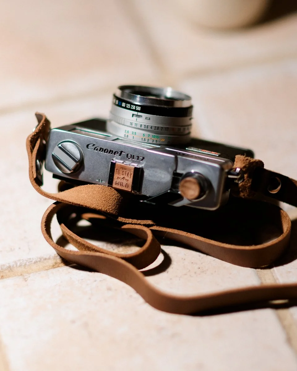 &ldquo;The best pictures are the ones that make you feel something.&rdquo; &mdash; Steve McCurry

Not everything worth photographing is loud.
Some of it sits quietly, waiting for you to notice.

That&rsquo;s where the work lives.

This Canon Canonet 