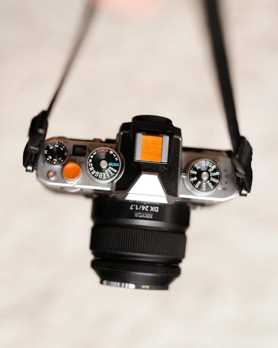 &ldquo;The camera should be used as an instrument of exploration and expression.&rdquo; &mdash; Cedric Wright

Photography was never meant to be passive.

It&rsquo;s an active way of moving through the world&mdash;
testing, noticing, refining.
Not ju