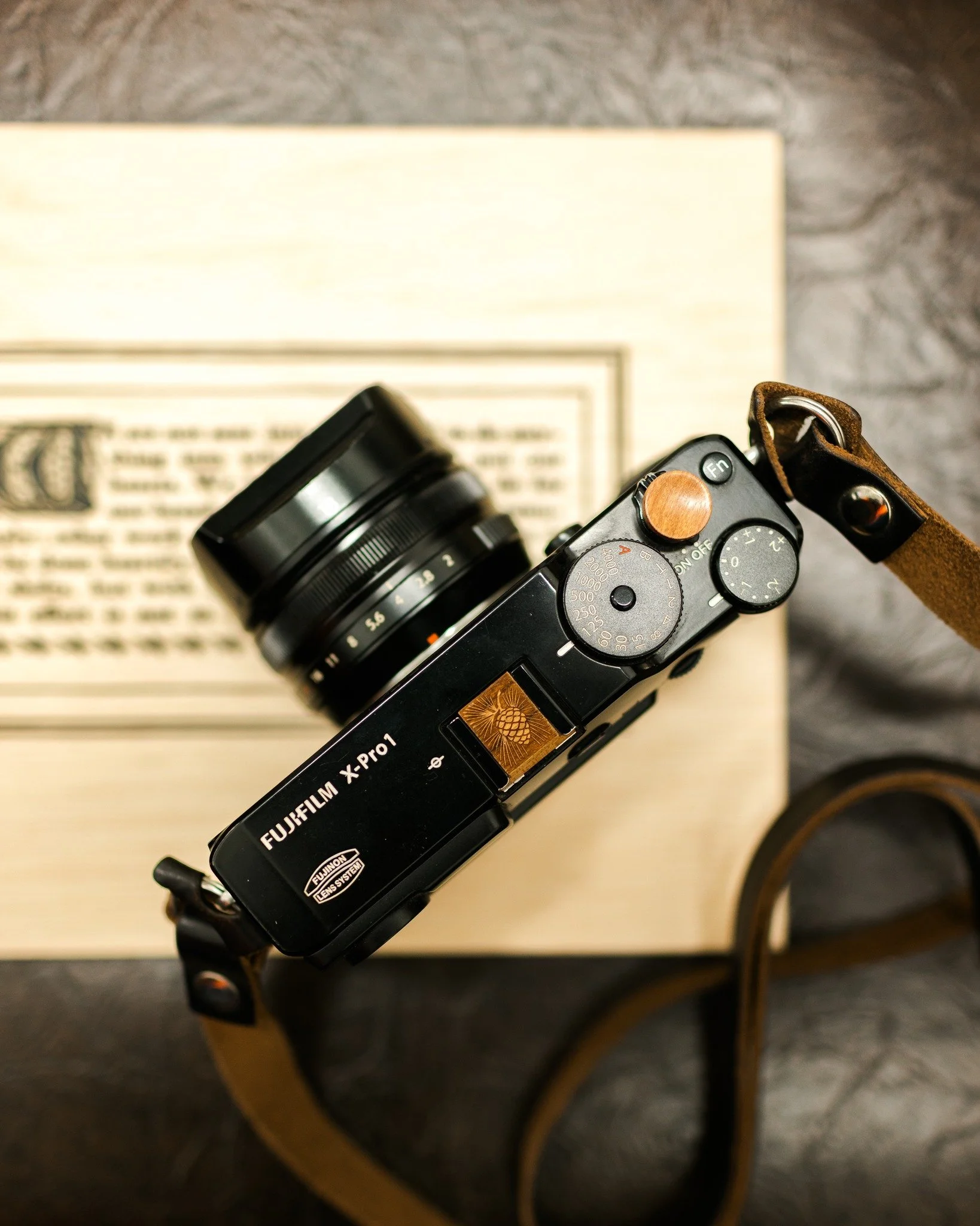 &ldquo;The camera is the best instrument for revealing the grandeur of the landscape.&rdquo; &mdash; Carleton Watkins

Watkins carried heavy glass plates into places most people would never go&mdash;just to show what was already there.

That&rsquo;s 